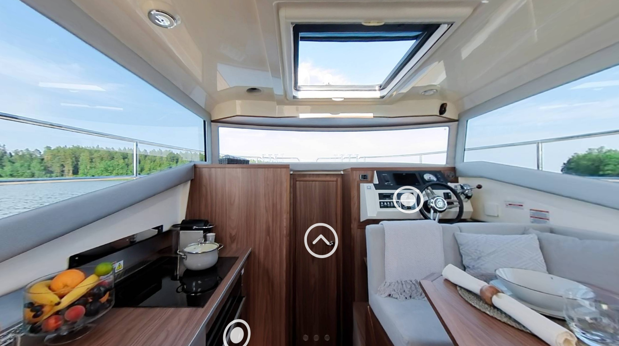 BaltYacht Balt 37 GRAND, Balt 37 GRAND, Balt 37, Хаусбот Balt 37 GRAND, HOUSEBOAT Balt 37 GRAND, моторная яхта Balt 37 Grand, водоизмещающее судно, плавучий дом