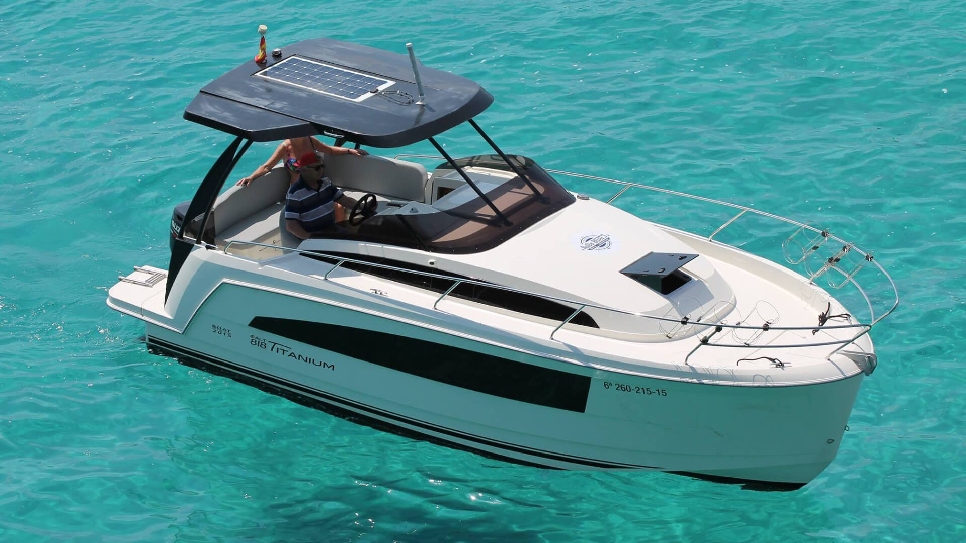 BaltYacht Balt 818 TYTAN, Balt 818 TYTAN, BaltYacht Balt 818 Titanium, Balt 818 Titanium, Balt 818, моторная яхта Balt 818 TYTAN, Полуглиссирующая моторная яхта BaltYacht, Полуглиссирующее прогулочное судно BaltYacht