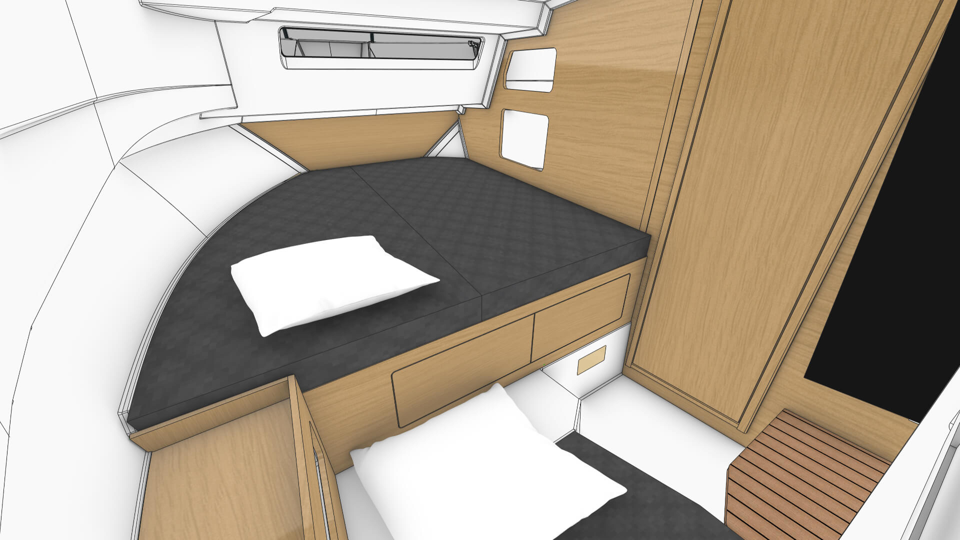 BaltYacht SunCamper 29, BaltYacht Sun Camper 29, SunCamper 29, Sun Camper 29, BaltYacht SC29, Balt SC29, Balt SC 29, Balt Хаусбот, Houseboat, водоизмещающее судно, плавучий дом, плавучий будинок