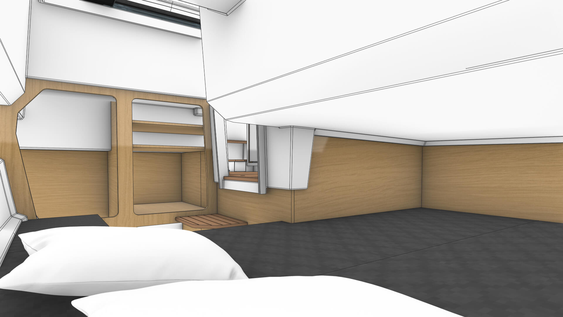BaltYacht SunCamper 29, BaltYacht Sun Camper 29, SunCamper 29, Sun Camper 29, BaltYacht SC29, Balt SC29, Balt SC 29, Balt Хаусбот, Houseboat, водоизмещающее судно, плавучий дом, плавучий будинок