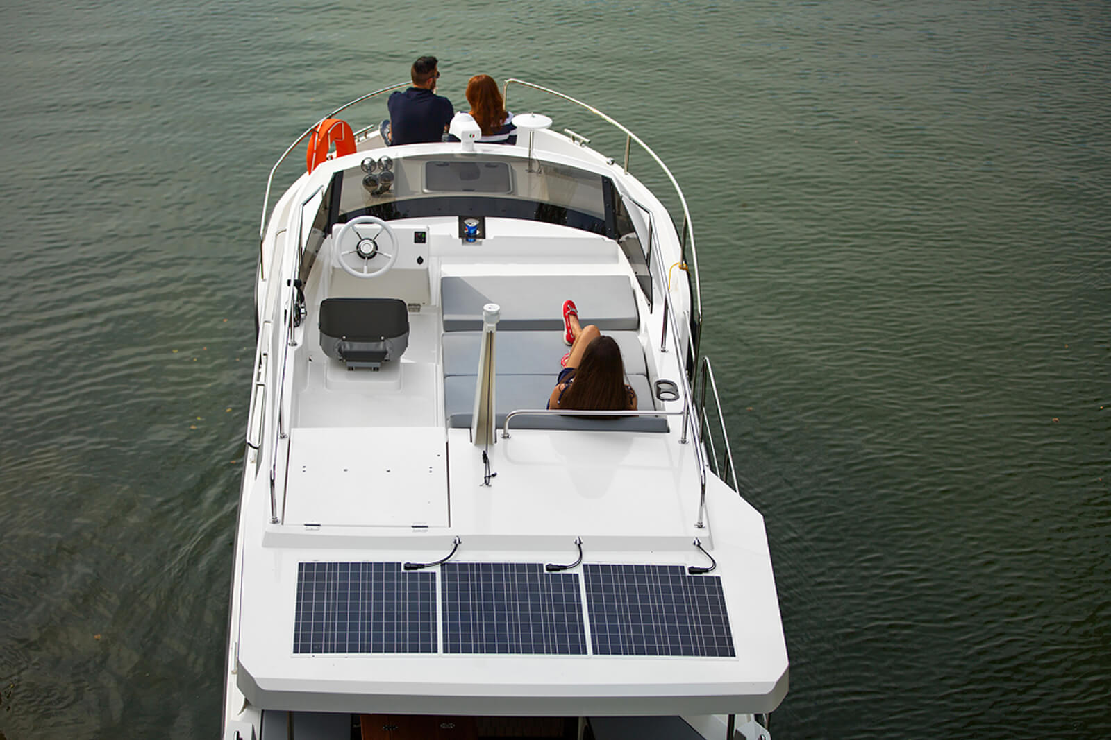 BaltYacht SunCamper 35, BaltYacht Sun Camper 35, SunCamper 35, Sun Camper 35, Balt SC35, Balt SC 35, Balt Хаусбот, HOUSEBOAT, водоизмещающее судно, плавучий дом