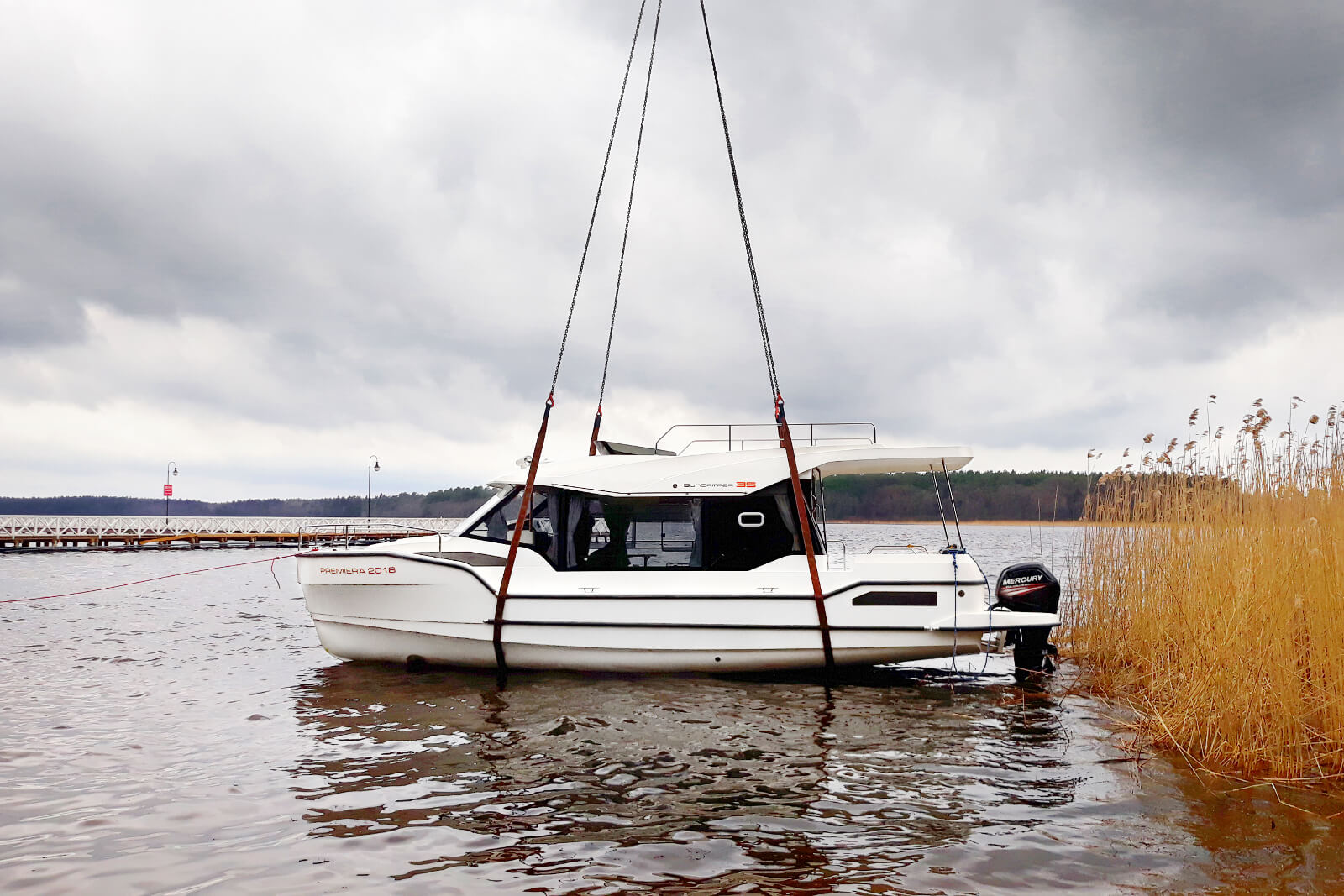 BaltYacht SunCamper 35, BaltYacht Sun Camper 35, SunCamper 35, Sun Camper 35, Balt SC35, Balt SC 35, Balt Хаусбот, HOUSEBOAT, водоизмещающее судно, плавучий дом