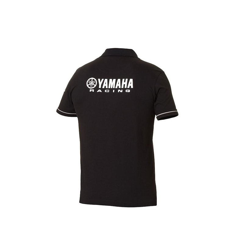 Мужская футболка-поло Paddock Blue YAMAHA Мужская футболка-поло Paddock Blue YAMAHA, B18-FT114-B0, YAMAHA B18-FT114-B0, футболка, футболка мужская, футболка мужская спортивная, футболка YAMAHA, фирменная футболка ямаха, оригинальная футболка ямаха