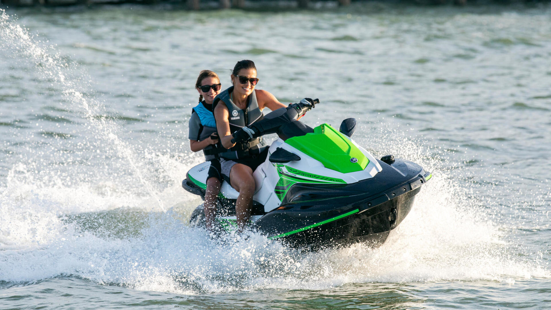 Гидроцикл Yamaha EX Deluxe Waverunners Yamaha EX Deluxe, Yamaha EX Deluxe, Водный мотоцикл Yamaha EX Deluxe, гидроцикл Yamaha EX Deluxe