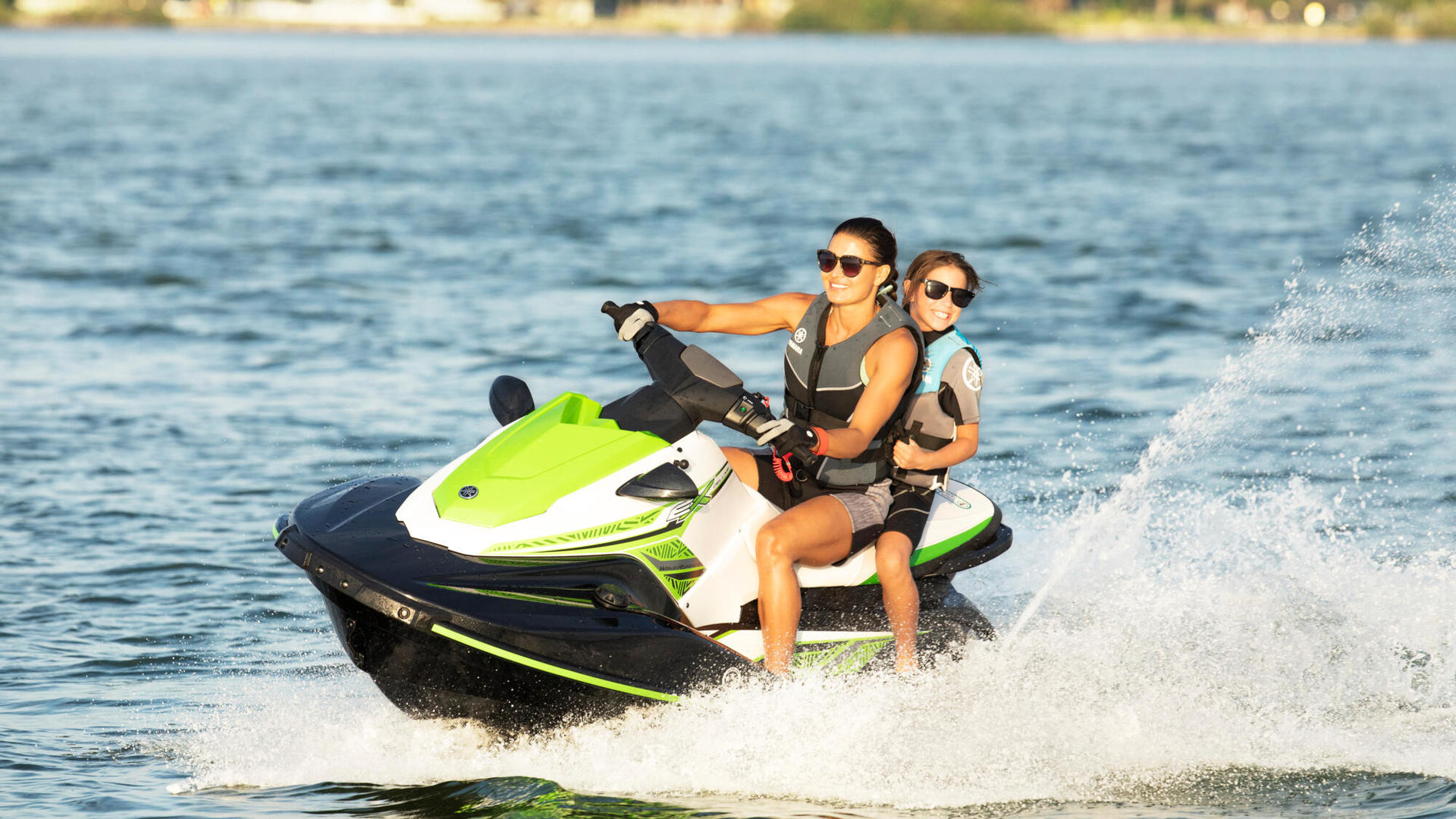 Гидроцикл Yamaha EX Deluxe Waverunners Yamaha EX Deluxe, Yamaha EX Deluxe, Водный мотоцикл Yamaha EX Deluxe, гидроцикл Yamaha EX Deluxe