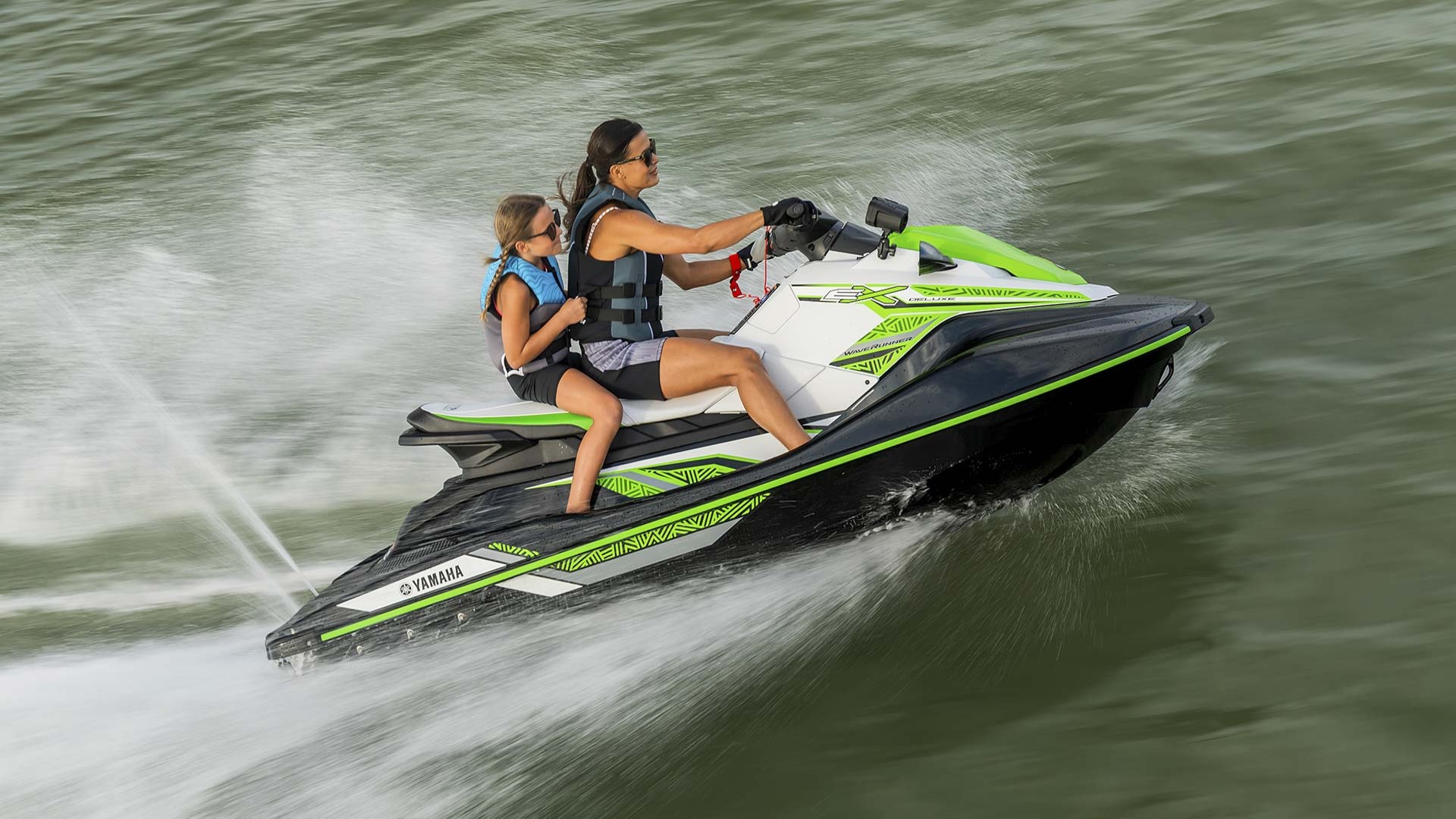 Гидроцикл Yamaha EX Deluxe Waverunners Yamaha EX Deluxe, Yamaha EX Deluxe, Водный мотоцикл Yamaha EX Deluxe, гидроцикл Yamaha EX Deluxe