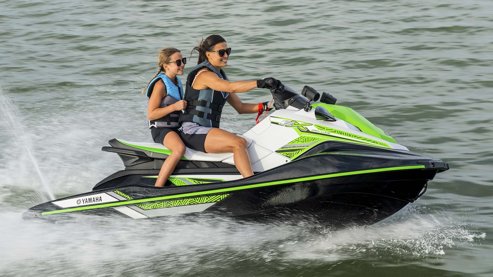 Гидроцикл Yamaha EX Deluxe Waverunners Yamaha EX Deluxe, Yamaha EX Deluxe, Водный мотоцикл Yamaha EX Deluxe, гидроцикл Yamaha EX Deluxe