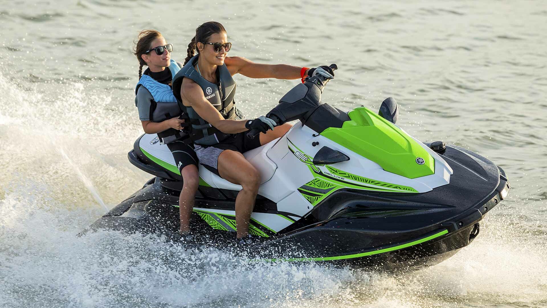 Гидроцикл Yamaha EX Deluxe Waverunners Yamaha EX Deluxe, Yamaha EX Deluxe, Водный мотоцикл Yamaha EX Deluxe, гидроцикл Yamaha EX Deluxe