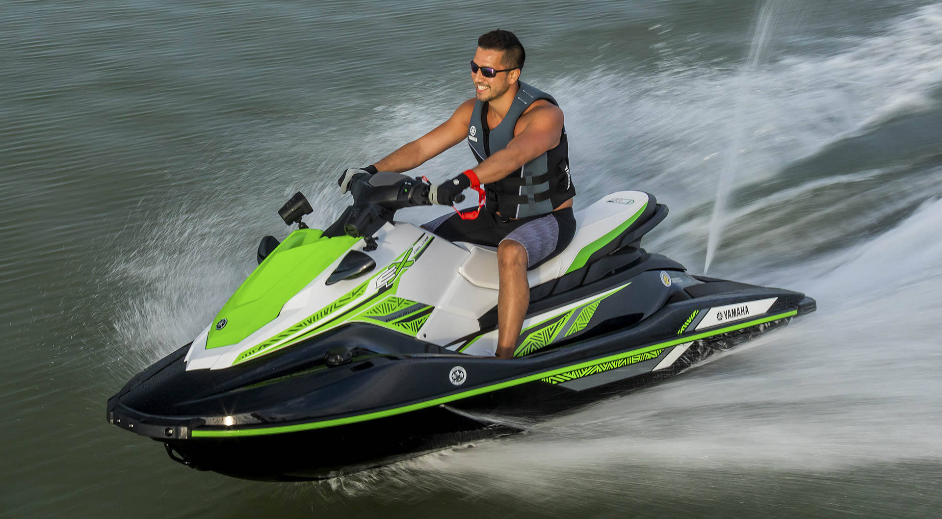 Гидроцикл Yamaha EX Deluxe Waverunners Yamaha EX Deluxe, Yamaha EX Deluxe, Водный мотоцикл Yamaha EX Deluxe, гидроцикл Yamaha EX Deluxe