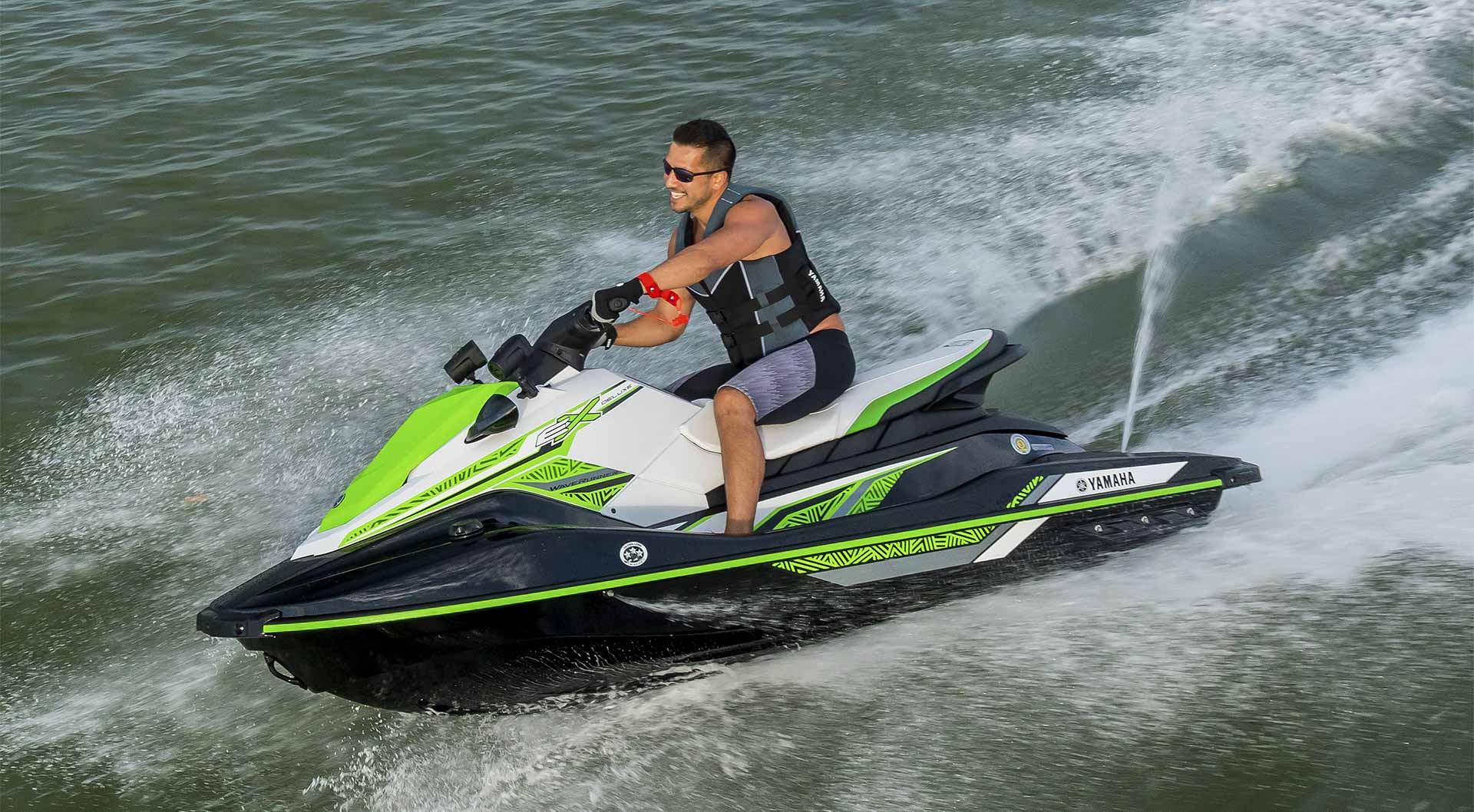 Гидроцикл Yamaha EX Deluxe Waverunners Yamaha EX Deluxe, Yamaha EX Deluxe, Водный мотоцикл Yamaha EX Deluxe, гидроцикл Yamaha EX Deluxe