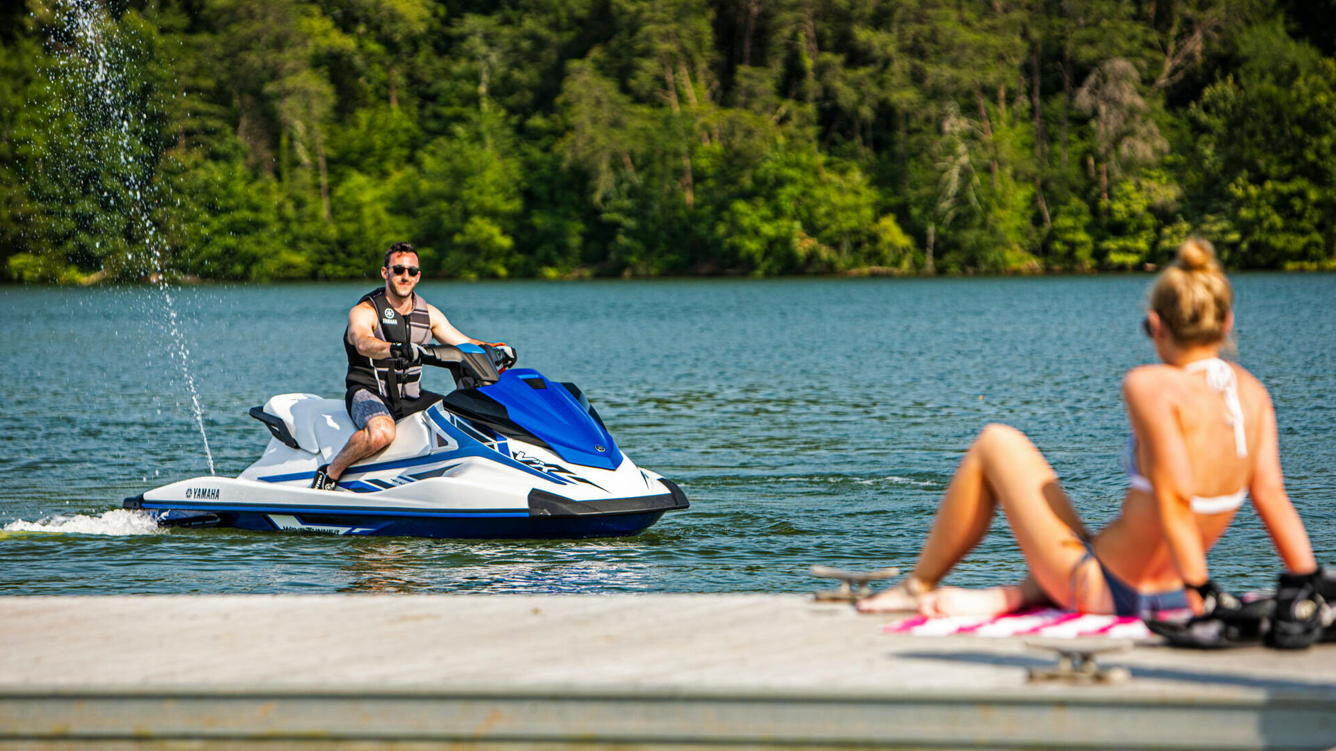 Гидроцикл Yamaha VX Waverunners Yamaha VX, Yamaha VX, Водный мотоцикл Yamaha VX, гидроцикл Yamaha VX, Yamaha VX1100
