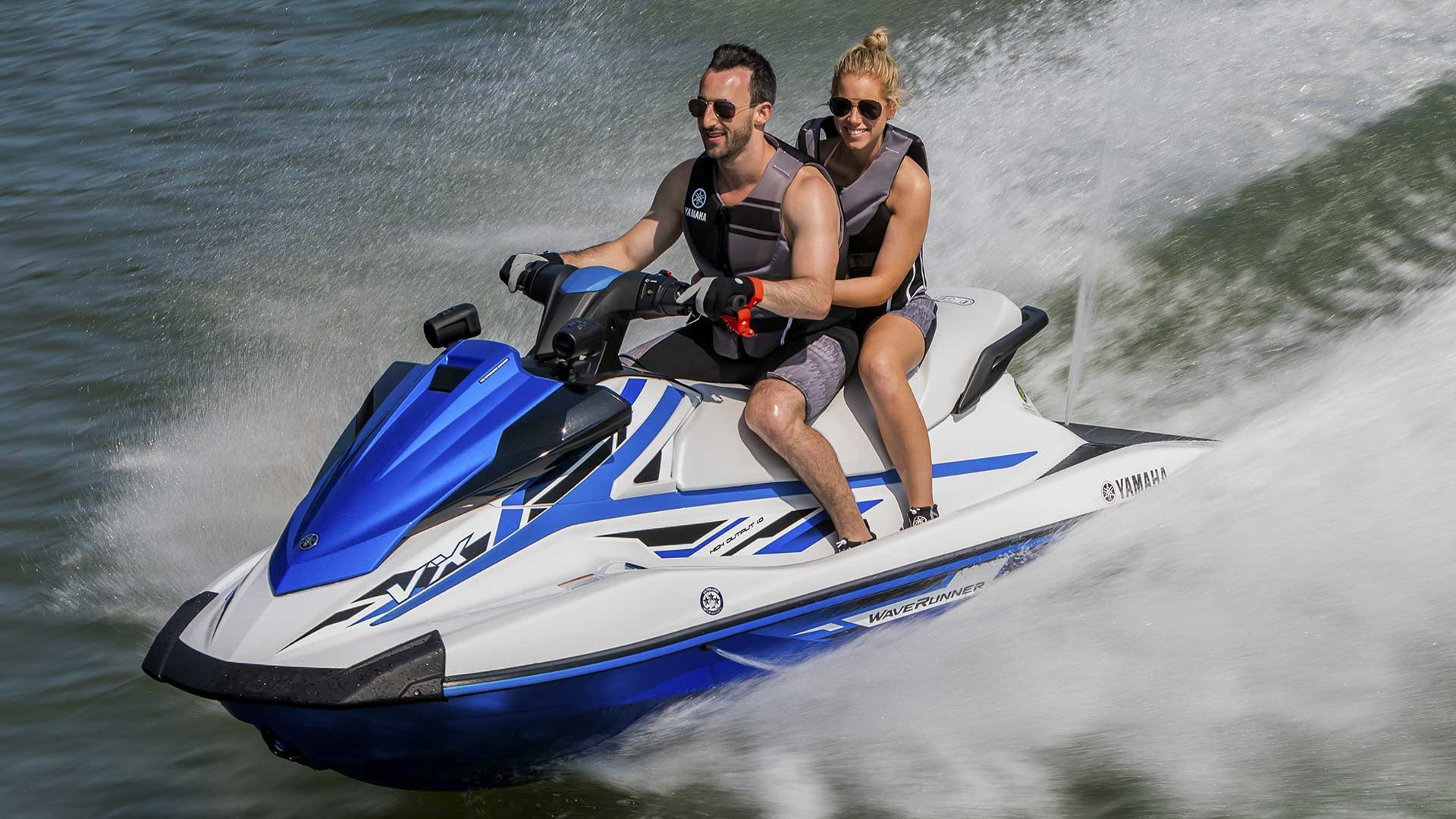 Гидроцикл Yamaha VX Waverunners Yamaha VX, Yamaha VX, Водный мотоцикл Yamaha VX, гидроцикл Yamaha VX, Yamaha VX1100