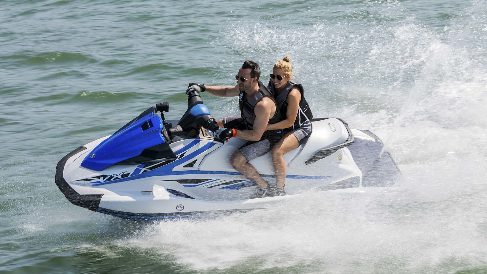 Гидроцикл Yamaha VX Waverunners Yamaha VX, Yamaha VX, Водный мотоцикл Yamaha VX, гидроцикл Yamaha VX, Yamaha VX1100