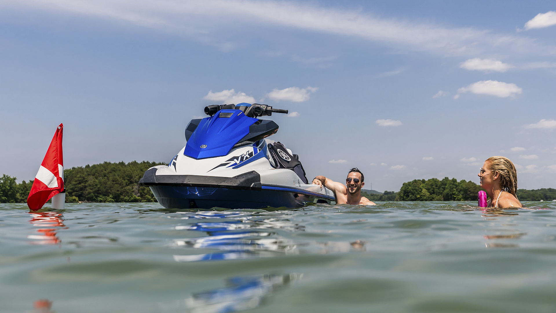 Гидроцикл Yamaha VX Waverunners Yamaha VX, Yamaha VX, Водный мотоцикл Yamaha VX, гидроцикл Yamaha VX, Yamaha VX1100
