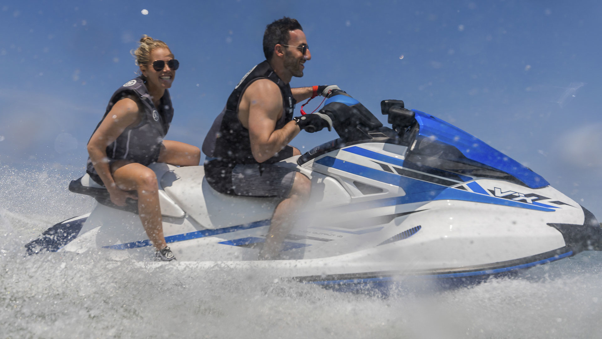 Гидроцикл Yamaha VX Waverunners Yamaha VX, Yamaha VX, Водный мотоцикл Yamaha VX, гидроцикл Yamaha VX, Yamaha VX1100