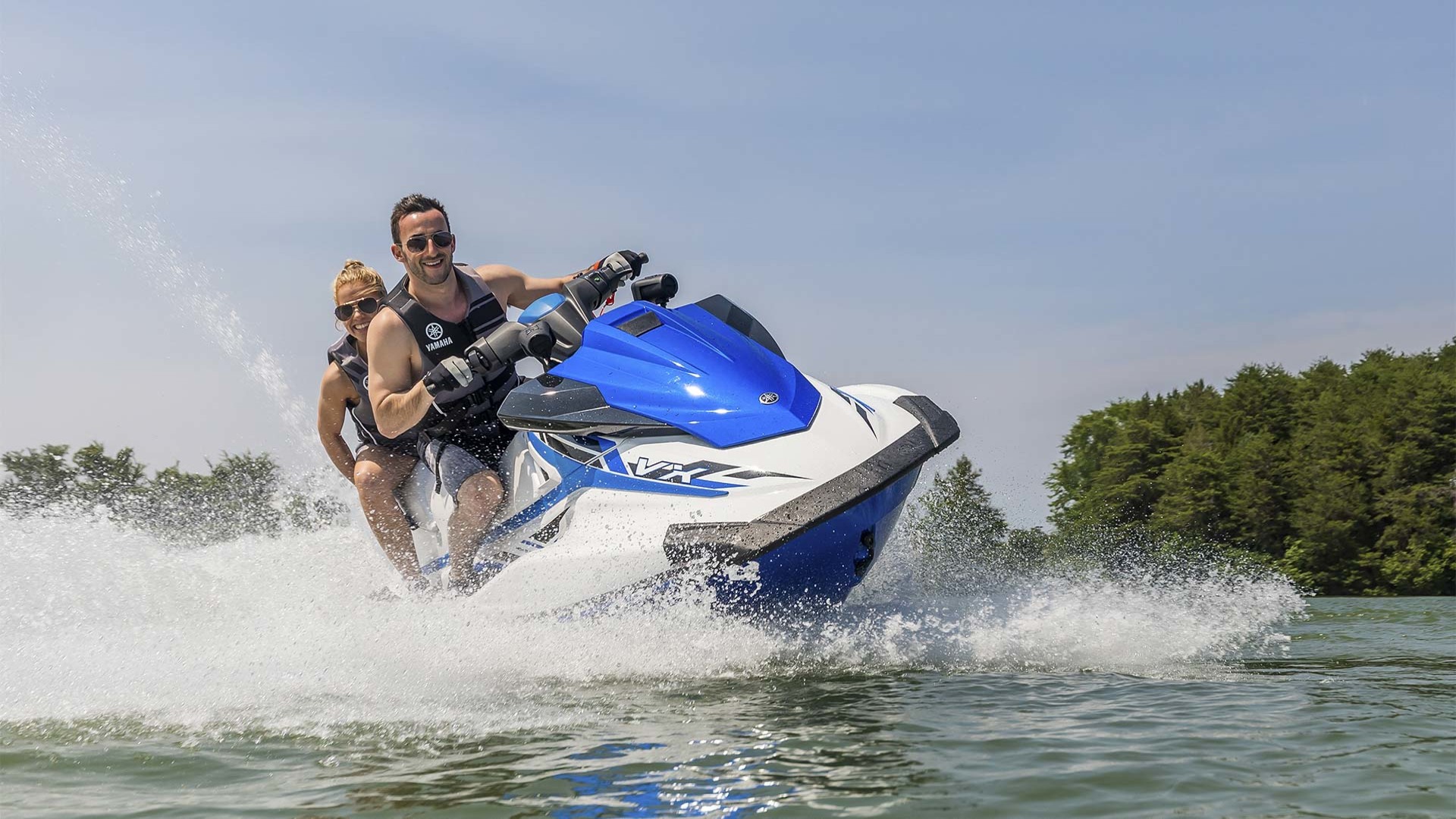 Гидроцикл Yamaha VX Waverunners Yamaha VX, Yamaha VX, Водный мотоцикл Yamaha VX, гидроцикл Yamaha VX, Yamaha VX1100