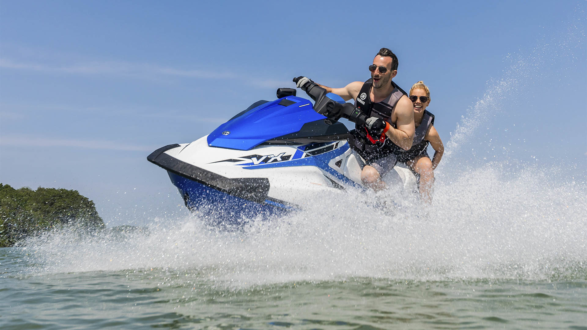 Гидроцикл Yamaha VX Waverunners Yamaha VX, Yamaha VX, Водный мотоцикл Yamaha VX, гидроцикл Yamaha VX, Yamaha VX1100