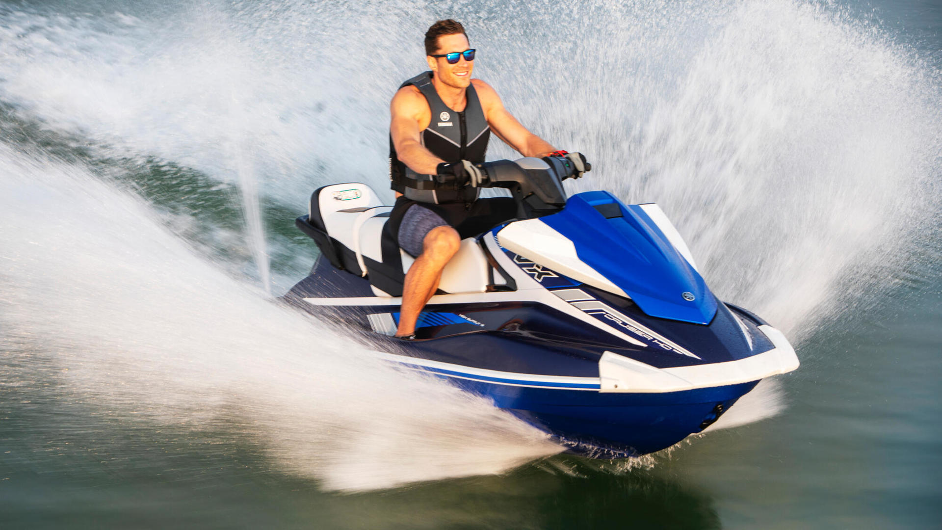Гидроцикл Yamaha VX Cruiser High Output Yamaha VX Cruiser HO, Yamaha VX Cruiser High Output, Водный мотоцикл Yamaha VX Cruiser High Output, гидроцикл Yamaha VX Cruiser High Output