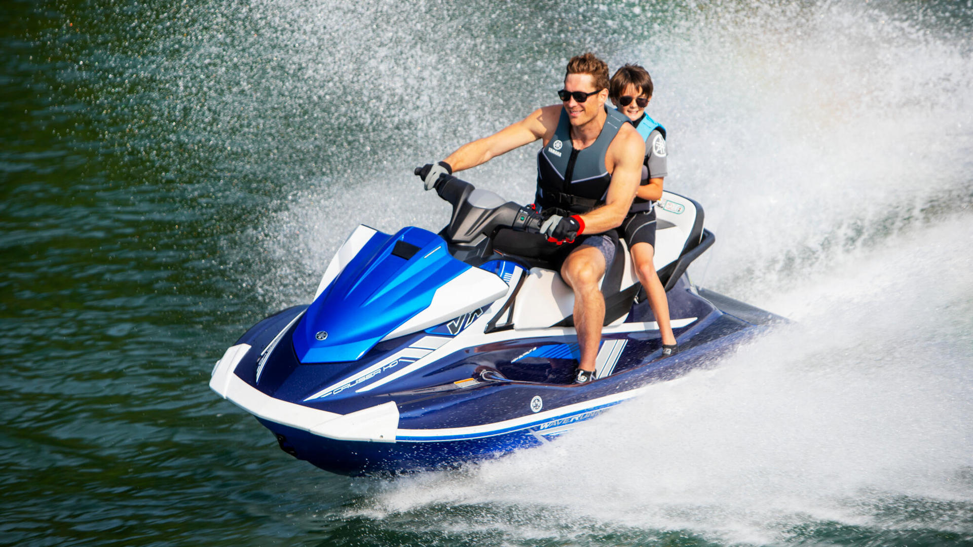 Гидроцикл Yamaha VX Cruiser High Output Yamaha VX Cruiser HO, Yamaha VX Cruiser High Output, Водный мотоцикл Yamaha VX Cruiser High Output, гидроцикл Yamaha VX Cruiser High Output