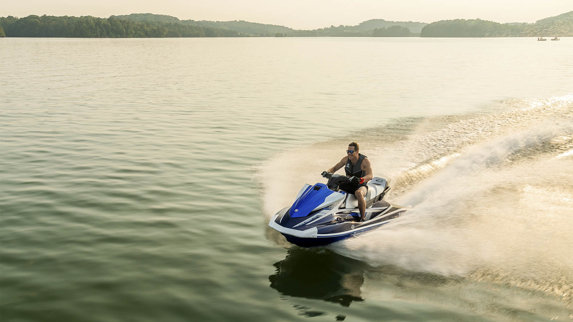 Гидроцикл Yamaha VX Cruiser High Output Yamaha VX Cruiser HO, Yamaha VX Cruiser High Output, Водный мотоцикл Yamaha VX Cruiser High Output, гидроцикл Yamaha VX Cruiser High Output