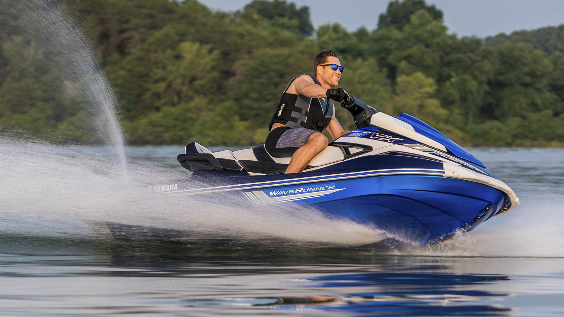 Гидроцикл Yamaha VX Cruiser High Output Yamaha VX Cruiser HO, Yamaha VX Cruiser High Output, Водный мотоцикл Yamaha VX Cruiser High Output, гидроцикл Yamaha VX Cruiser High Output