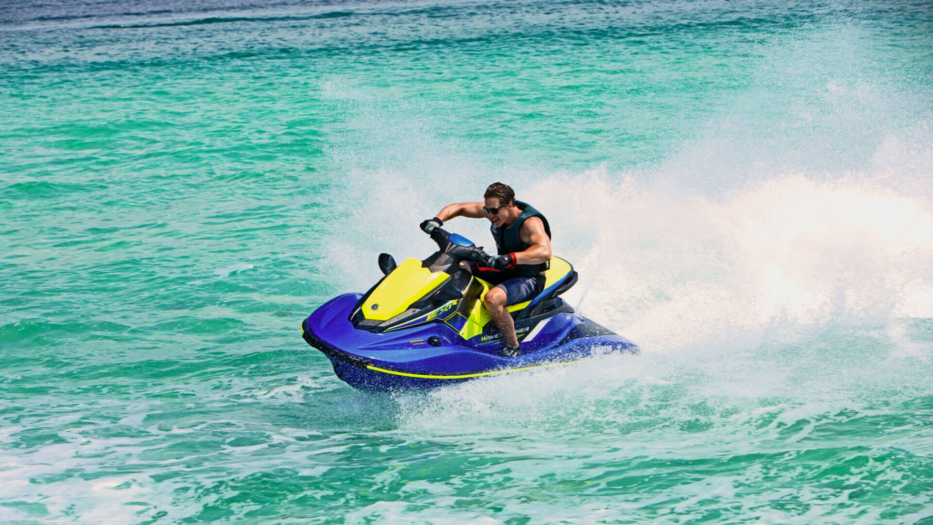 Гидроцикл Yamaha EXR Waverunners Yamaha EXR, Водный мотоцикл Yamaha EXR, гидроцикл Yamaha EXR