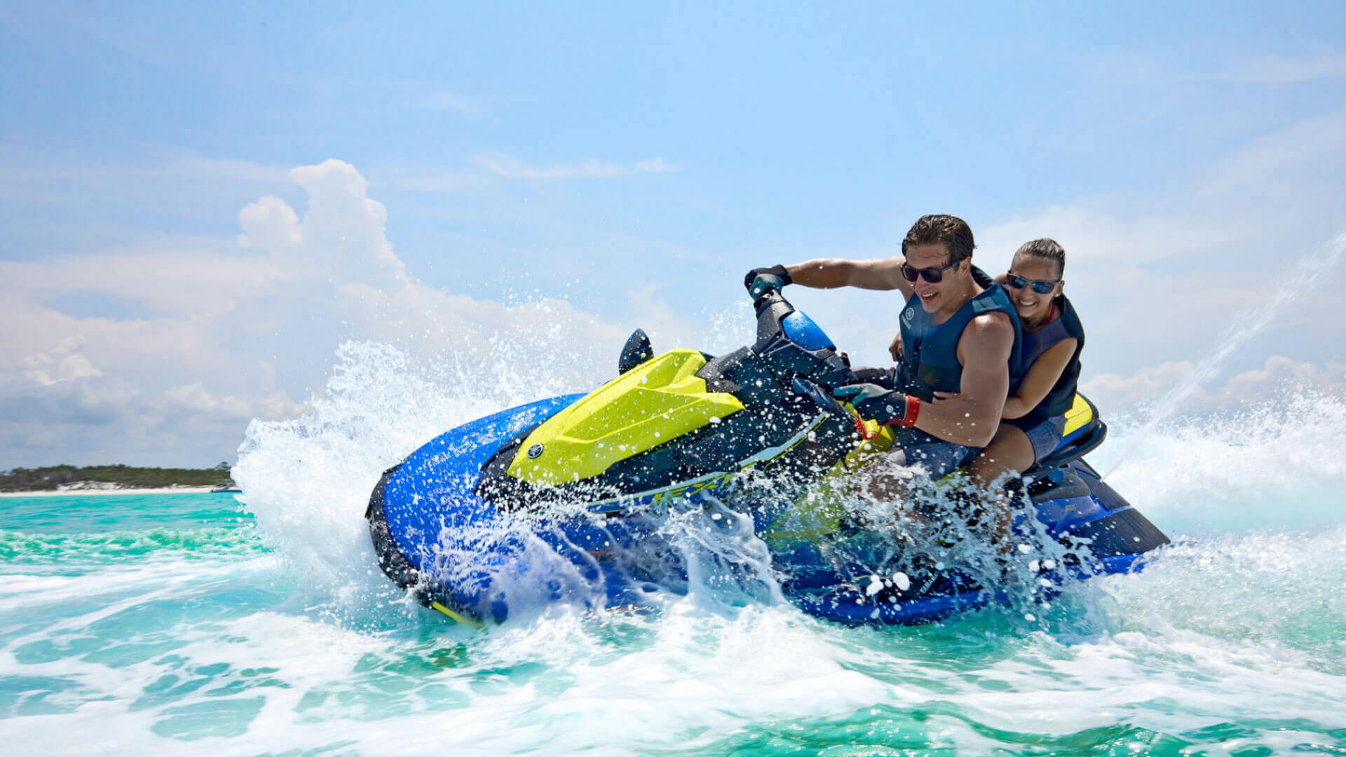 Гидроцикл Yamaha EXR Waverunners Yamaha EXR, Водный мотоцикл Yamaha EXR, гидроцикл Yamaha EXR