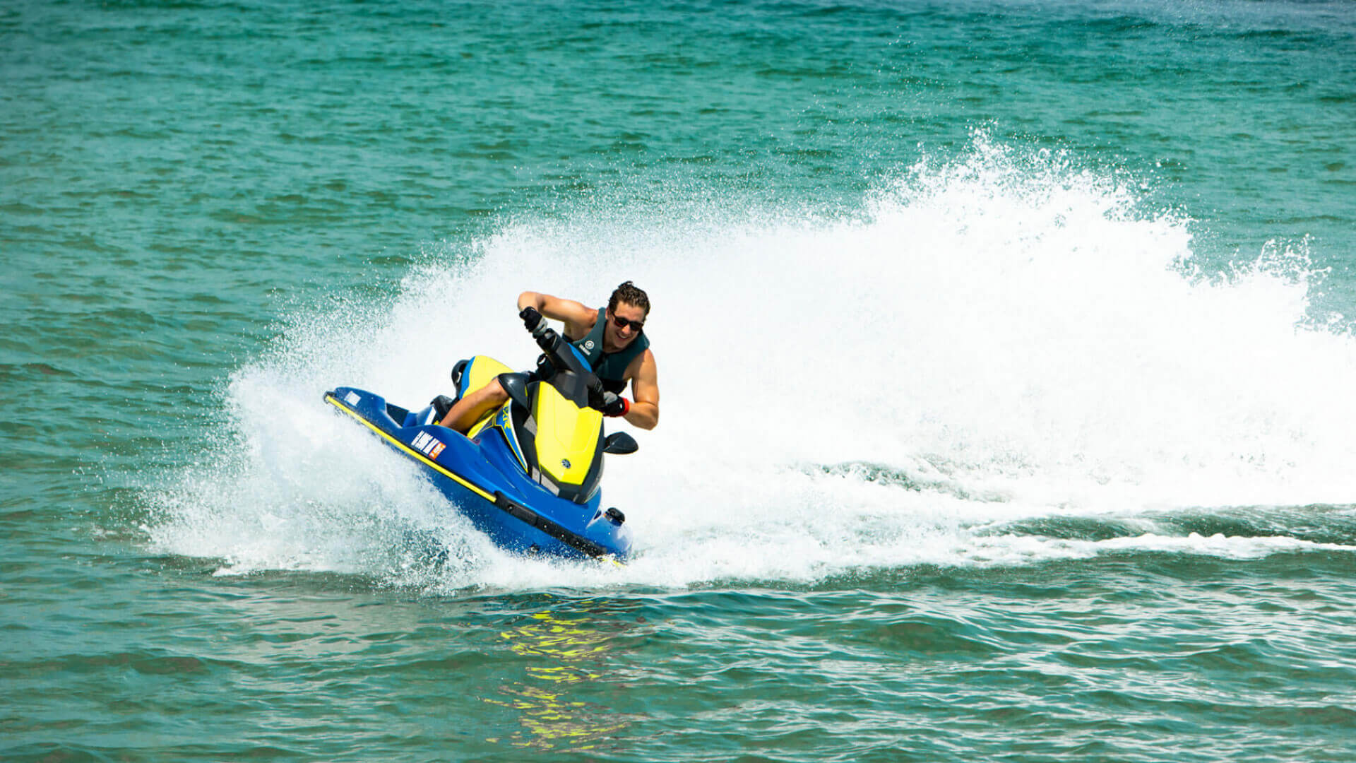 Гидроцикл Yamaha EXR Waverunners Yamaha EXR, Водный мотоцикл Yamaha EXR, гидроцикл Yamaha EXR