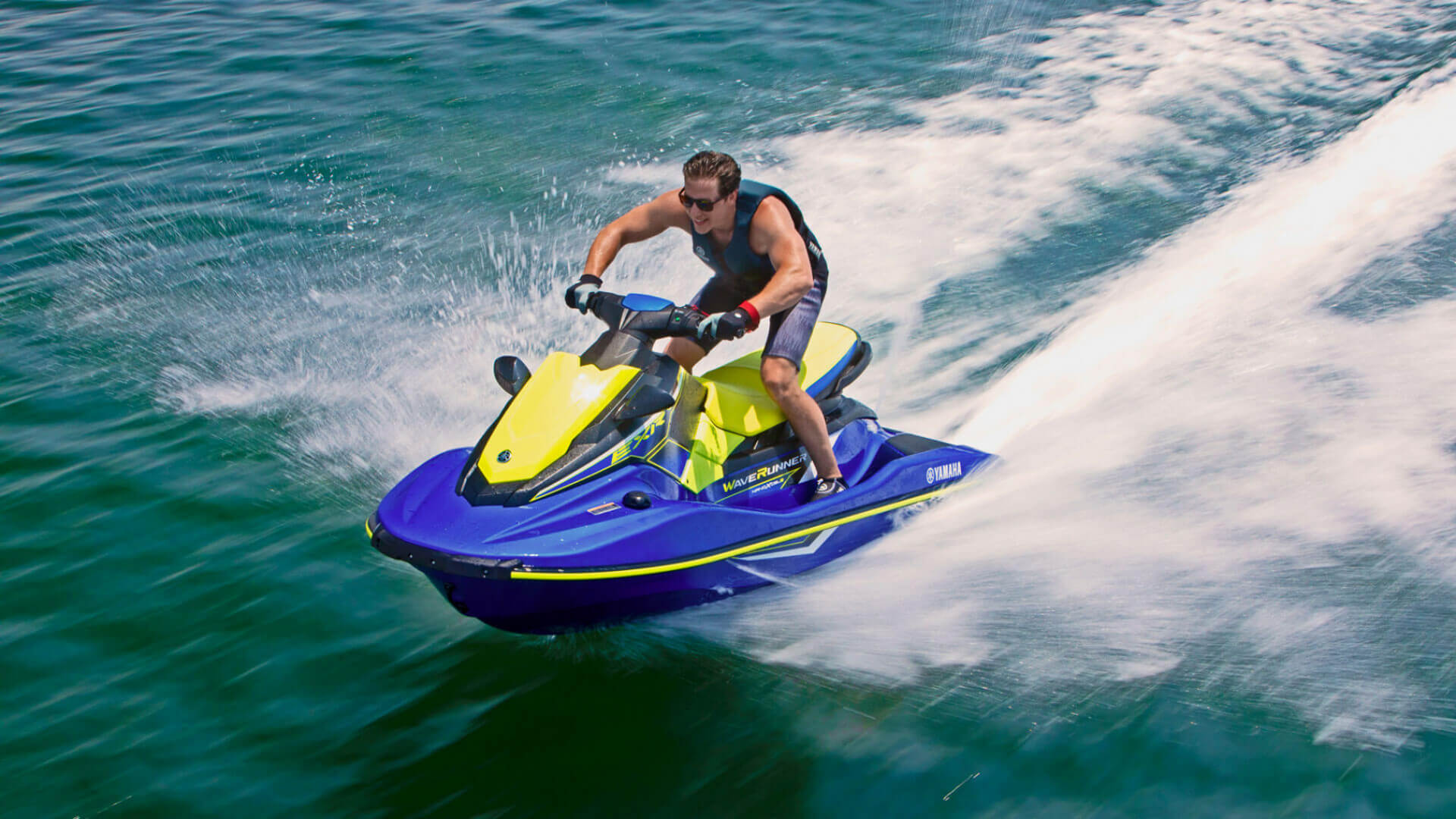 Гидроцикл Yamaha EXR Waverunners Yamaha EXR, Водный мотоцикл Yamaha EXR, гидроцикл Yamaha EXR