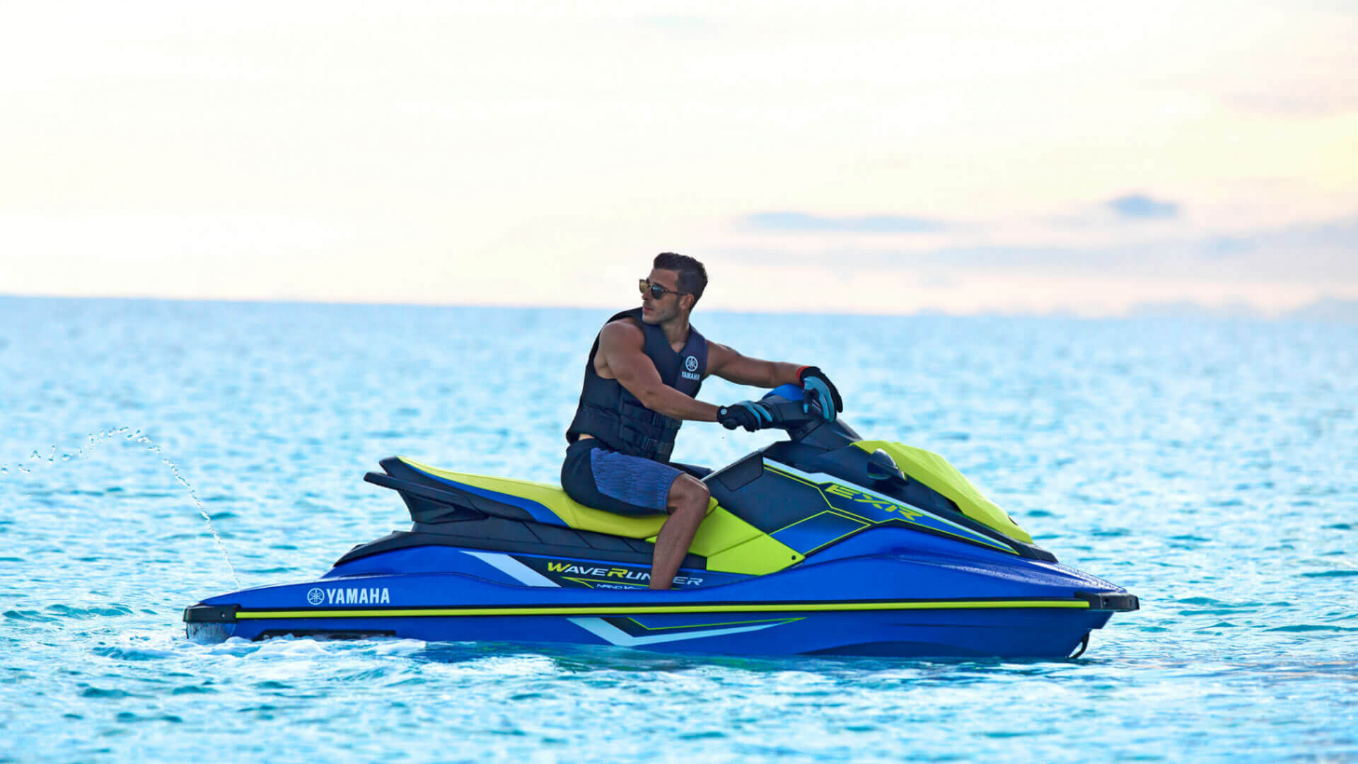 Гидроцикл Yamaha EXR Waverunners Yamaha EXR, Водный мотоцикл Yamaha EXR, гидроцикл Yamaha EXR