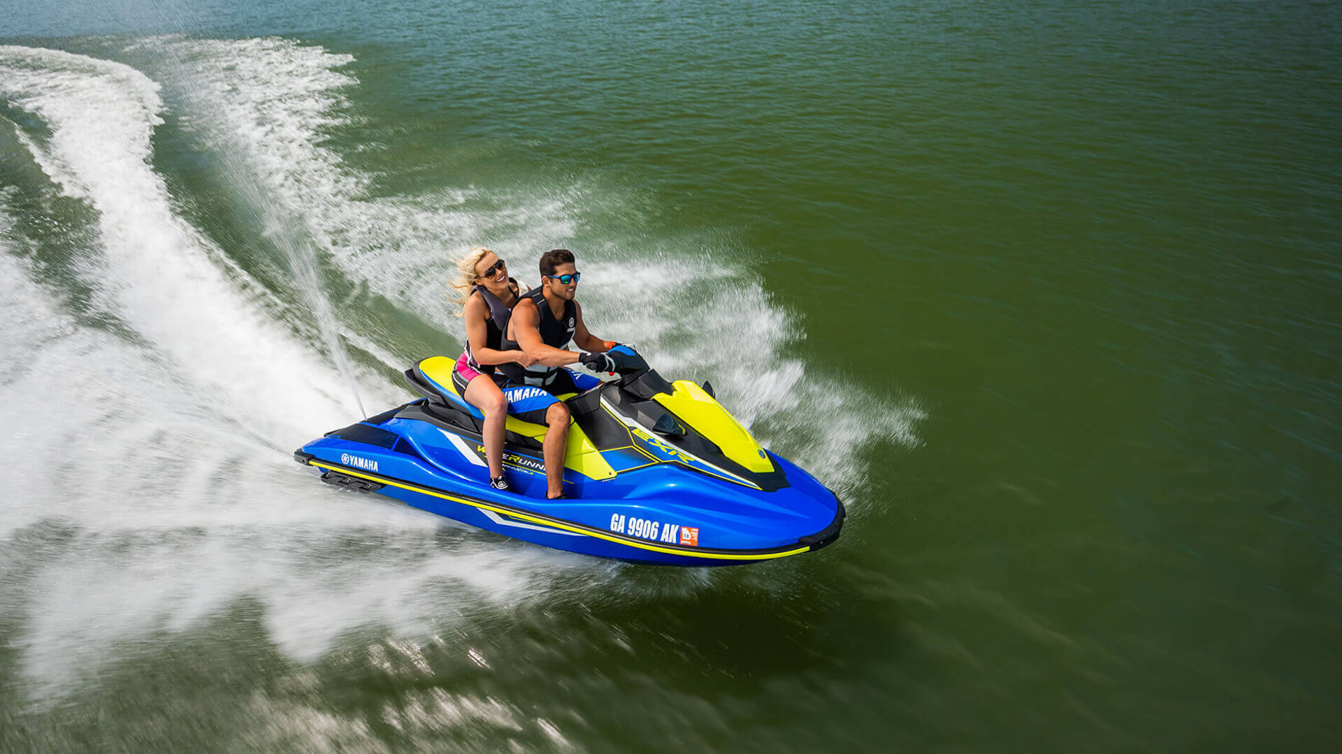 Гидроцикл Yamaha EXR Waverunners Yamaha EXR, Водный мотоцикл Yamaha EXR, гидроцикл Yamaha EXR