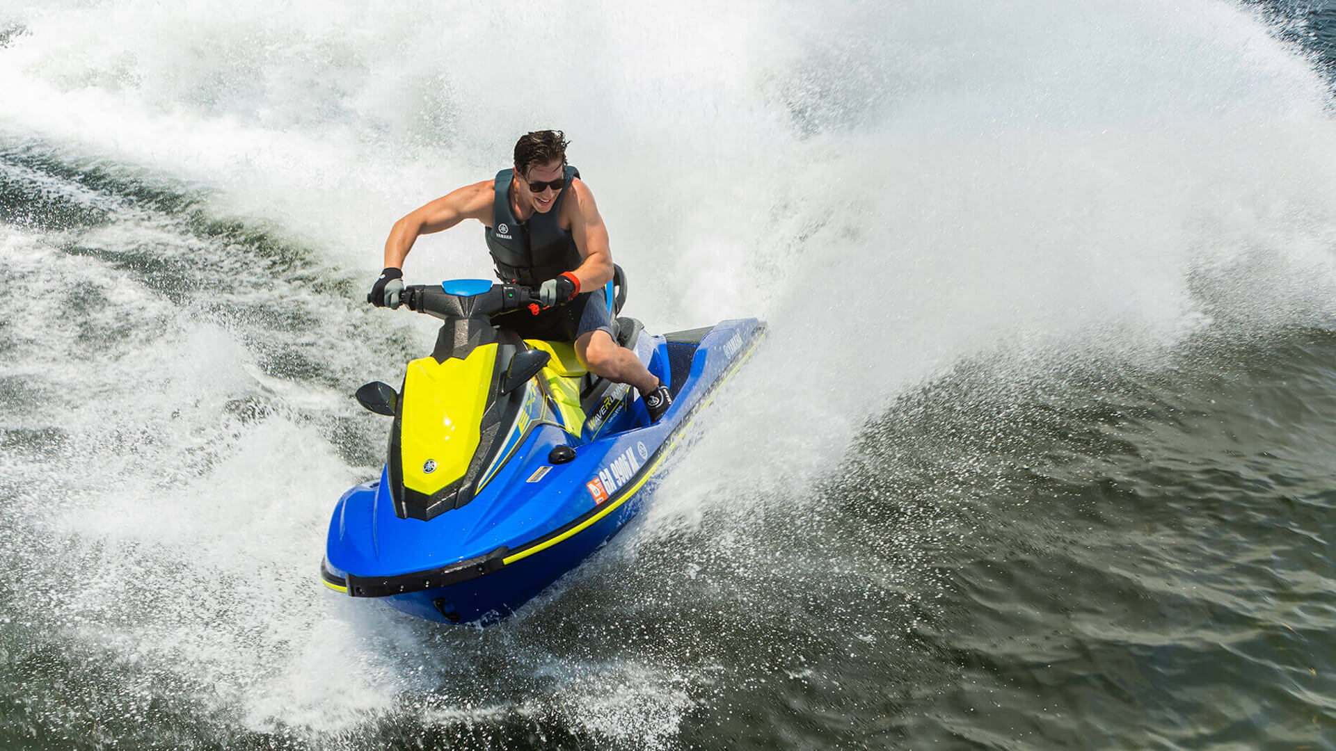 Гидроцикл Yamaha EXR Waverunners Yamaha EXR, Водный мотоцикл Yamaha EXR, гидроцикл Yamaha EXR