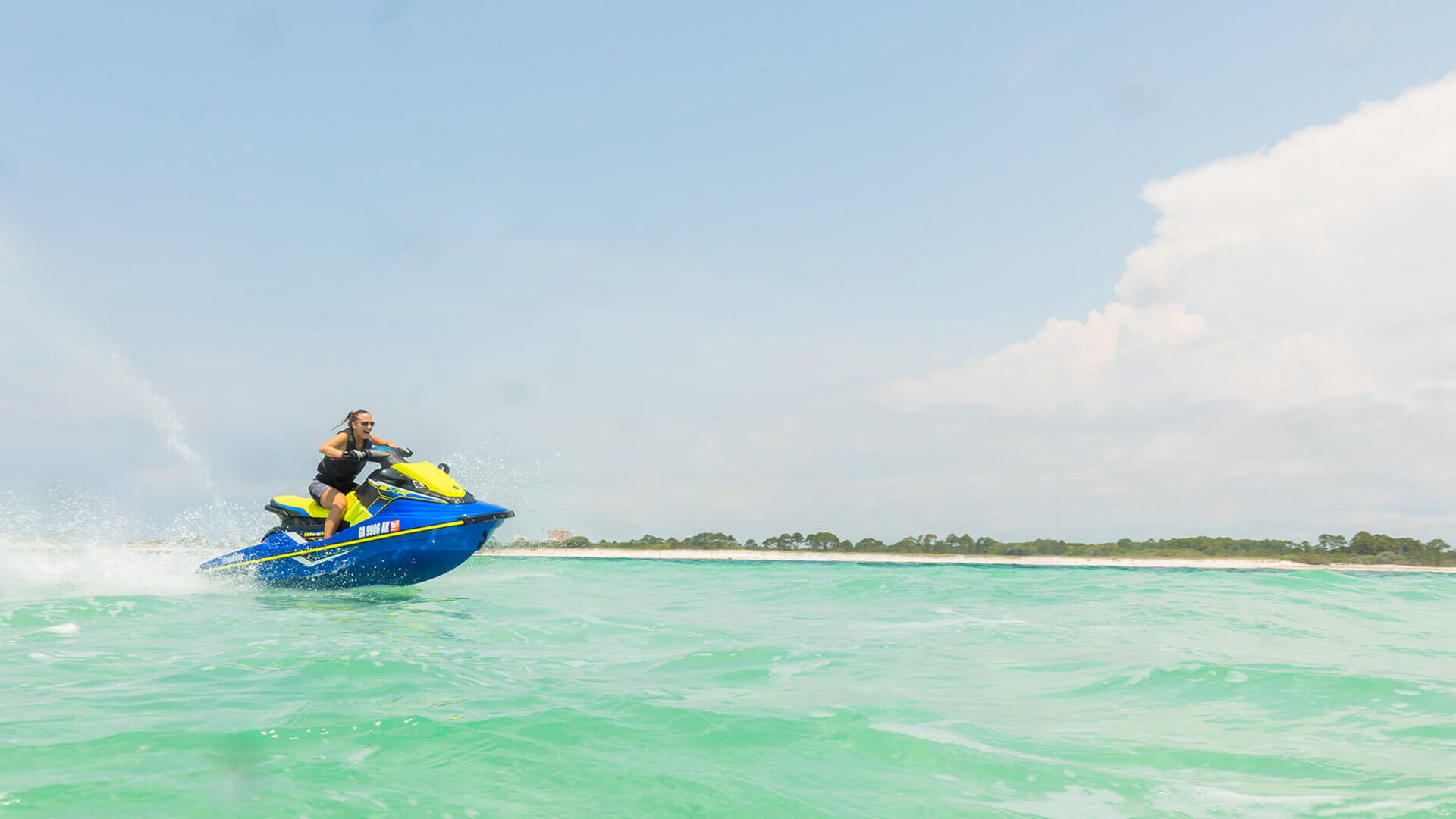 Гидроцикл Yamaha EXR Waverunners Yamaha EXR, Водный мотоцикл Yamaha EXR, гидроцикл Yamaha EXR