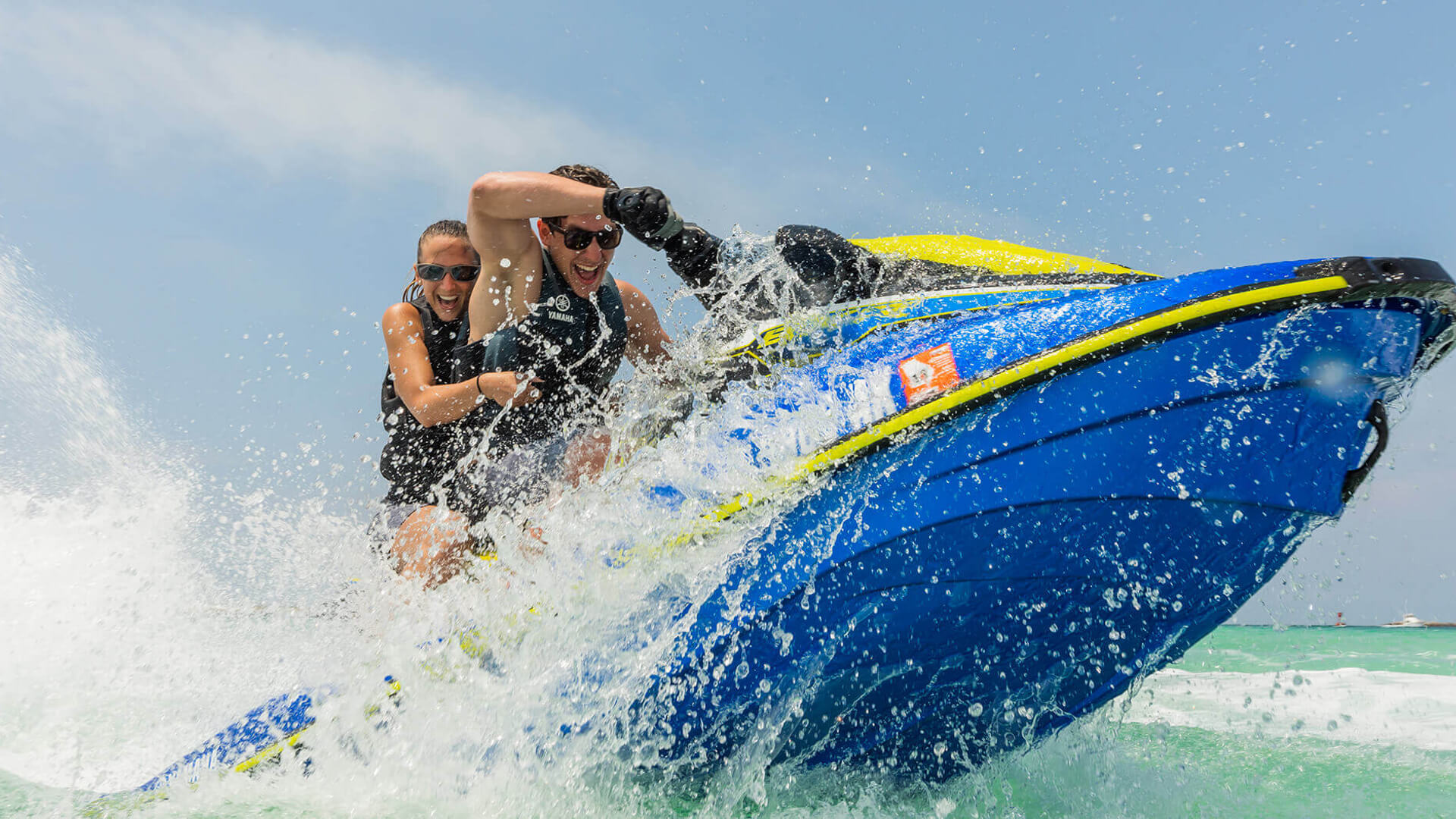 Гидроцикл Yamaha EXR Waverunners Yamaha EXR, Водный мотоцикл Yamaha EXR, гидроцикл Yamaha EXR