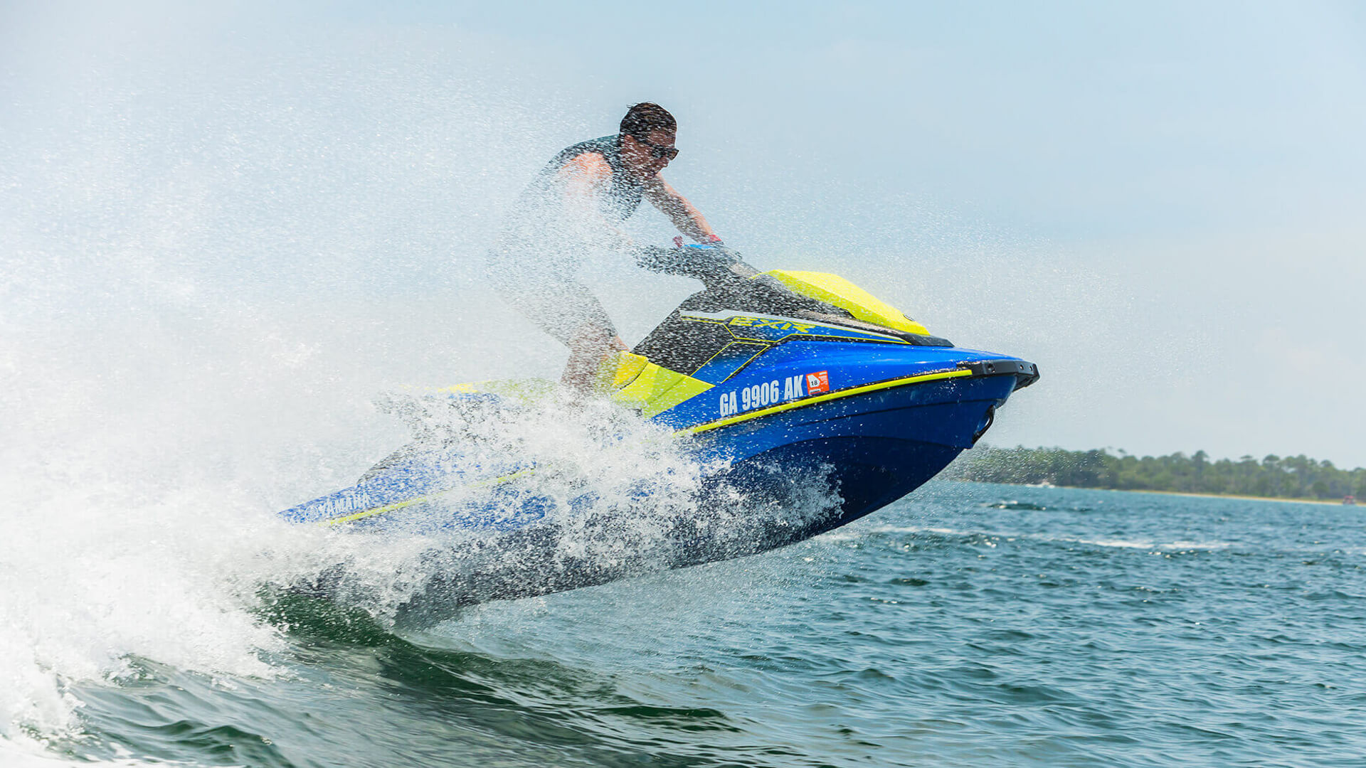 Гидроцикл Yamaha EXR Waverunners Yamaha EXR, Водный мотоцикл Yamaha EXR, гидроцикл Yamaha EXR