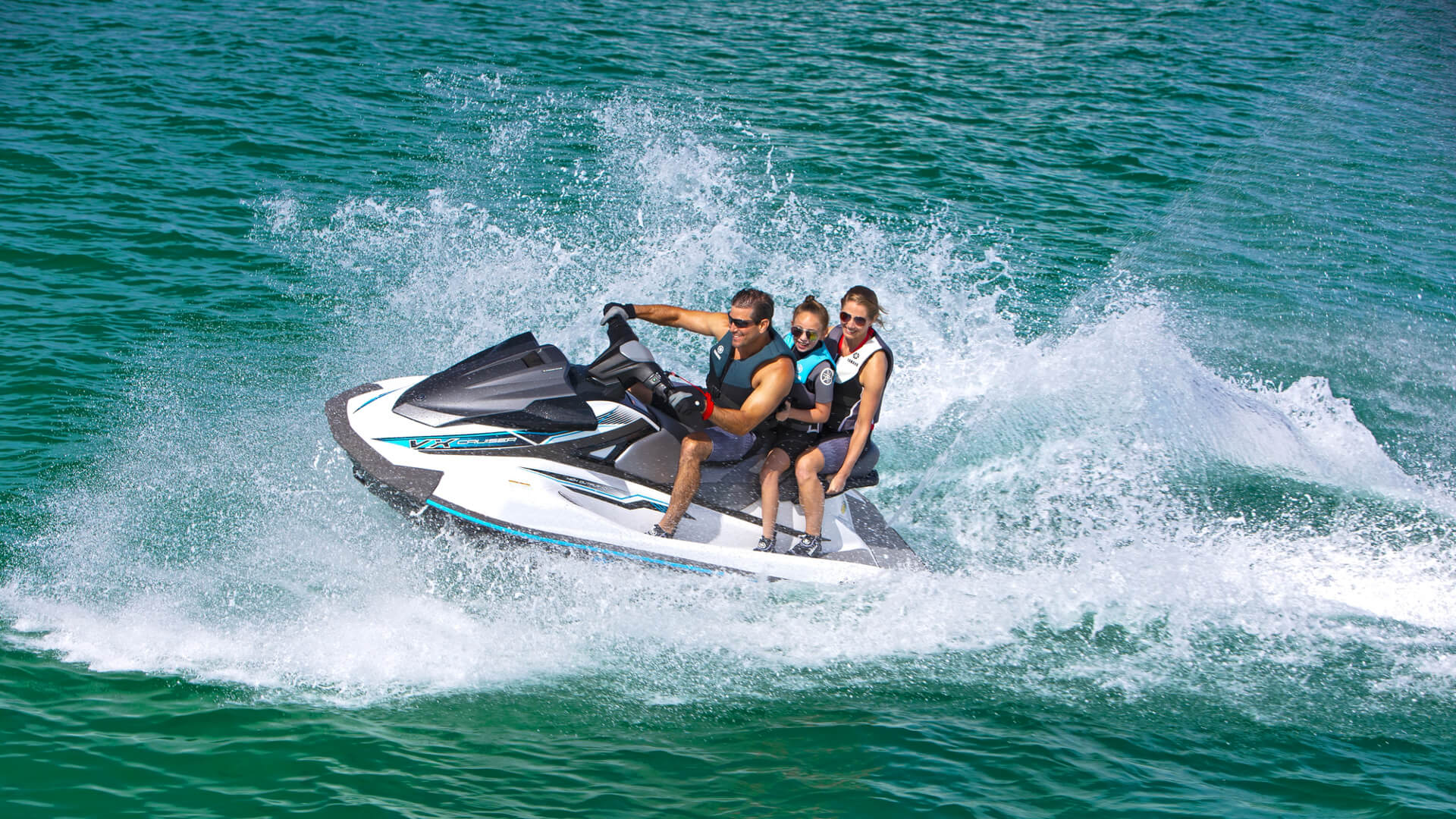 Гидроцикл Yamaha VX Cruiser Yamaha VX, Yamaha VX Cruiser, Водный мотоцикл Yamaha VX Cruiser, гидроцикл Yamaha VX Cruiser