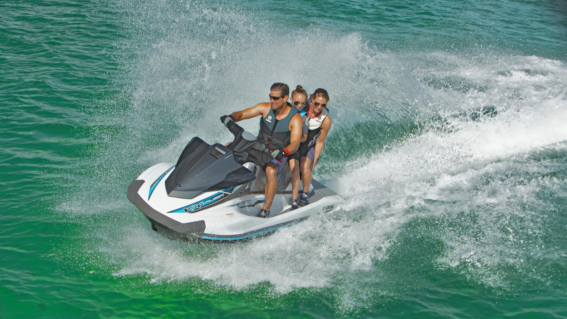 Гидроцикл Yamaha VX Cruiser Yamaha VX, Yamaha VX Cruiser, Водный мотоцикл Yamaha VX Cruiser, гидроцикл Yamaha VX Cruiser