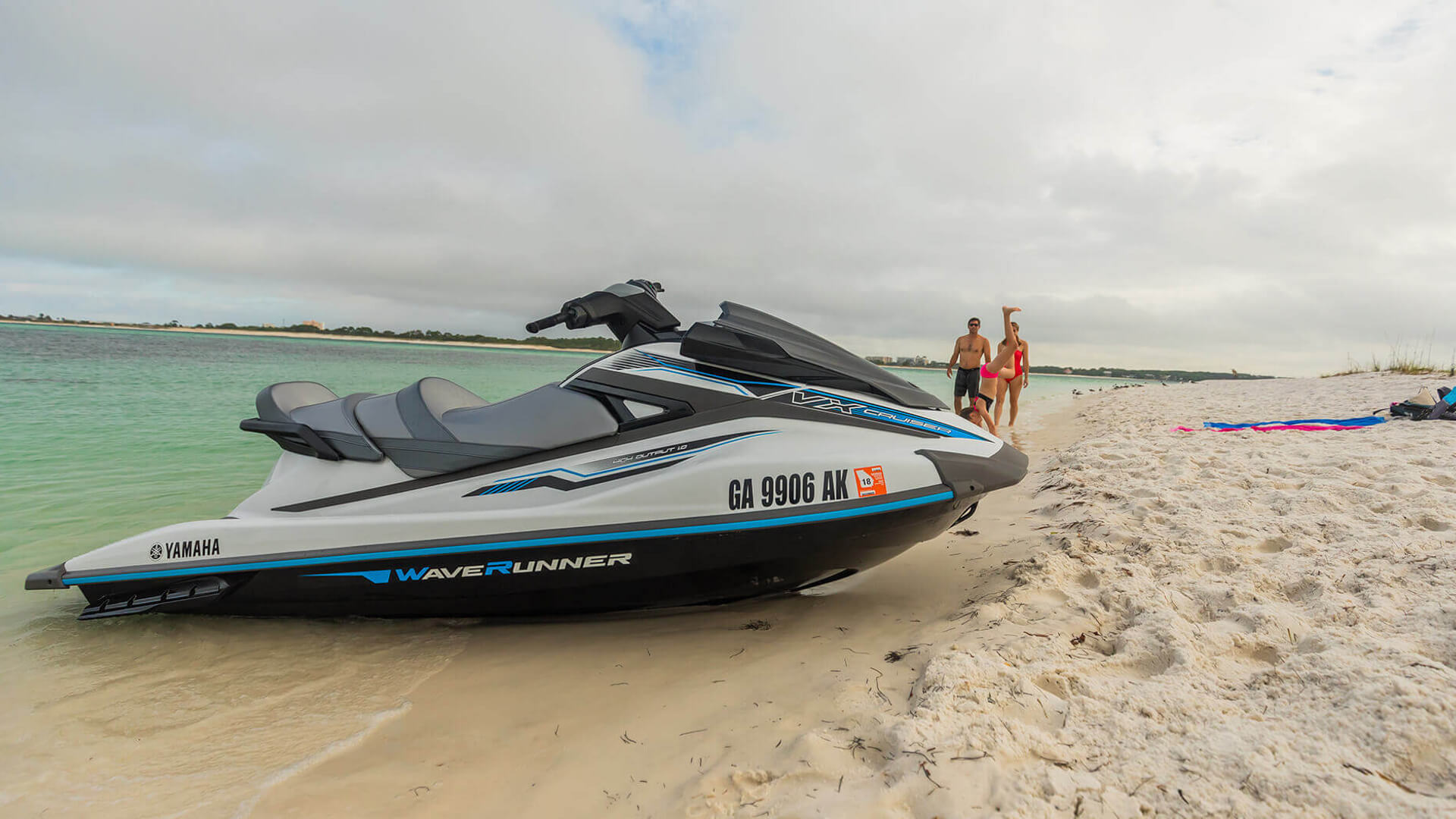 Гидроцикл Yamaha VX Cruiser Yamaha VX, Yamaha VX Cruiser, Водный мотоцикл Yamaha VX Cruiser, гидроцикл Yamaha VX Cruiser