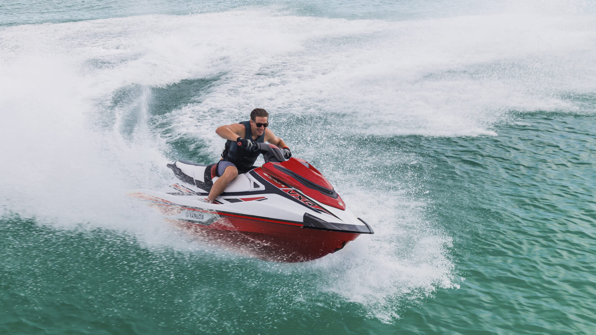 Гидроцикл Yamaha VXR Yamaha VXR, Водный мотоцикл Yamaha VXR, гидроцикл Yamaha VXR