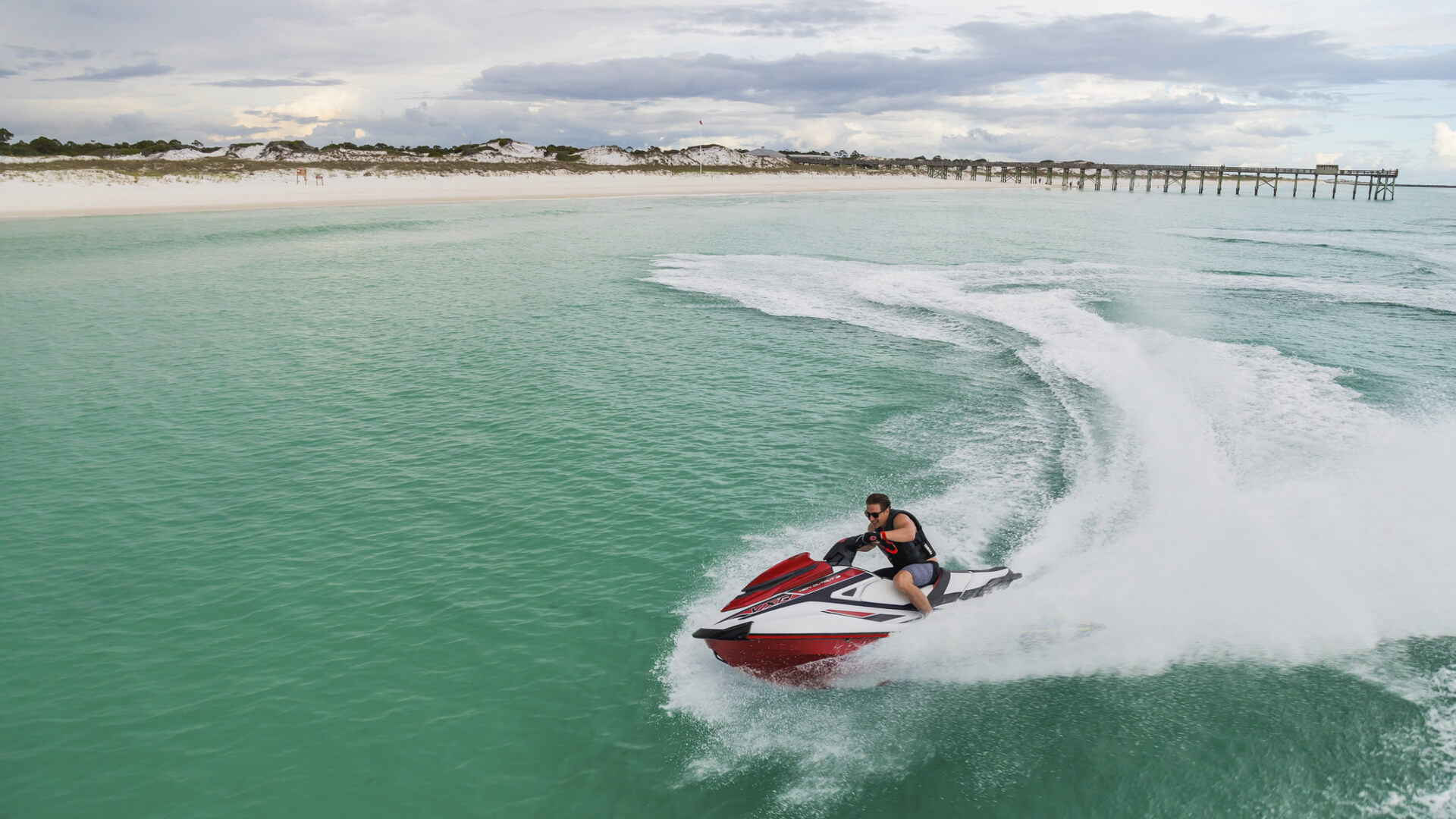 Гидроцикл Yamaha VXR Yamaha VXR, Водный мотоцикл Yamaha VXR, гидроцикл Yamaha VXR