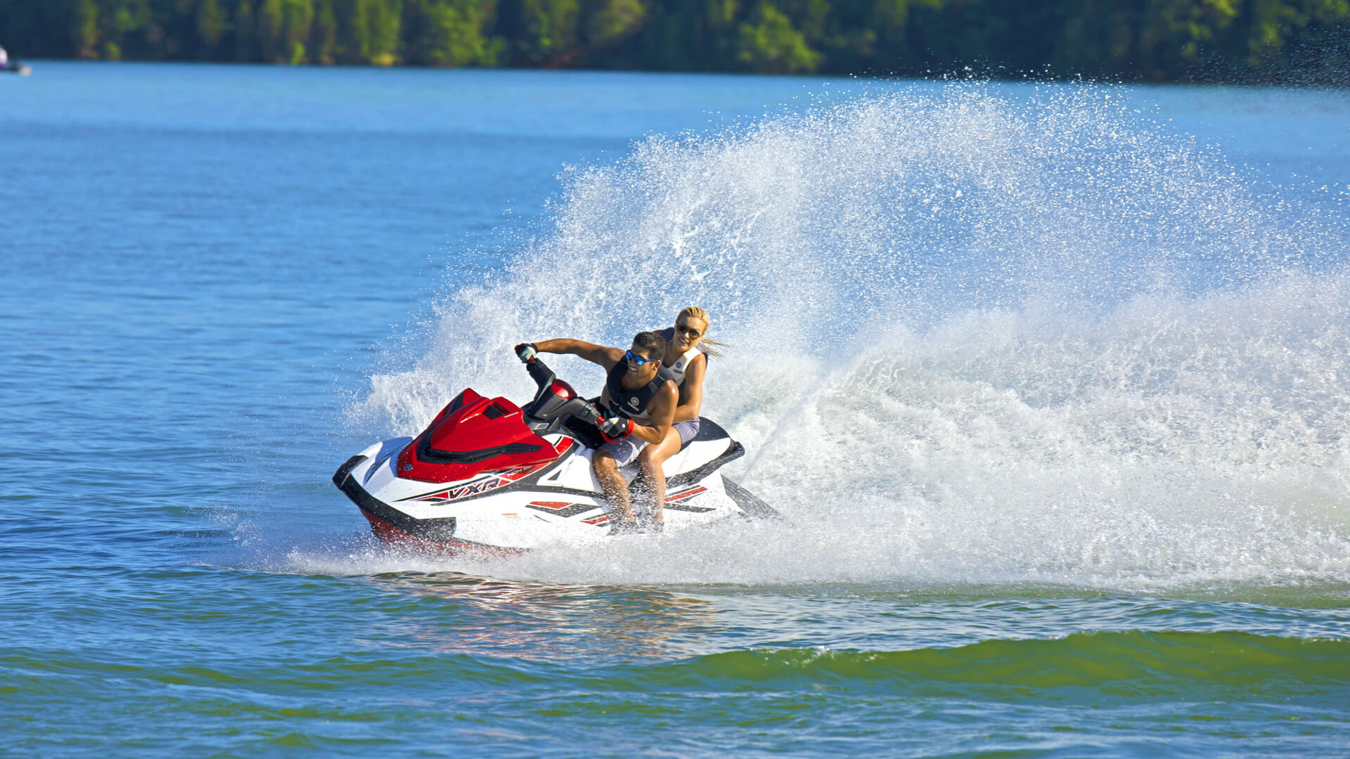 Гидроцикл Yamaha VXR Yamaha VXR, Водный мотоцикл Yamaha VXR, гидроцикл Yamaha VXR