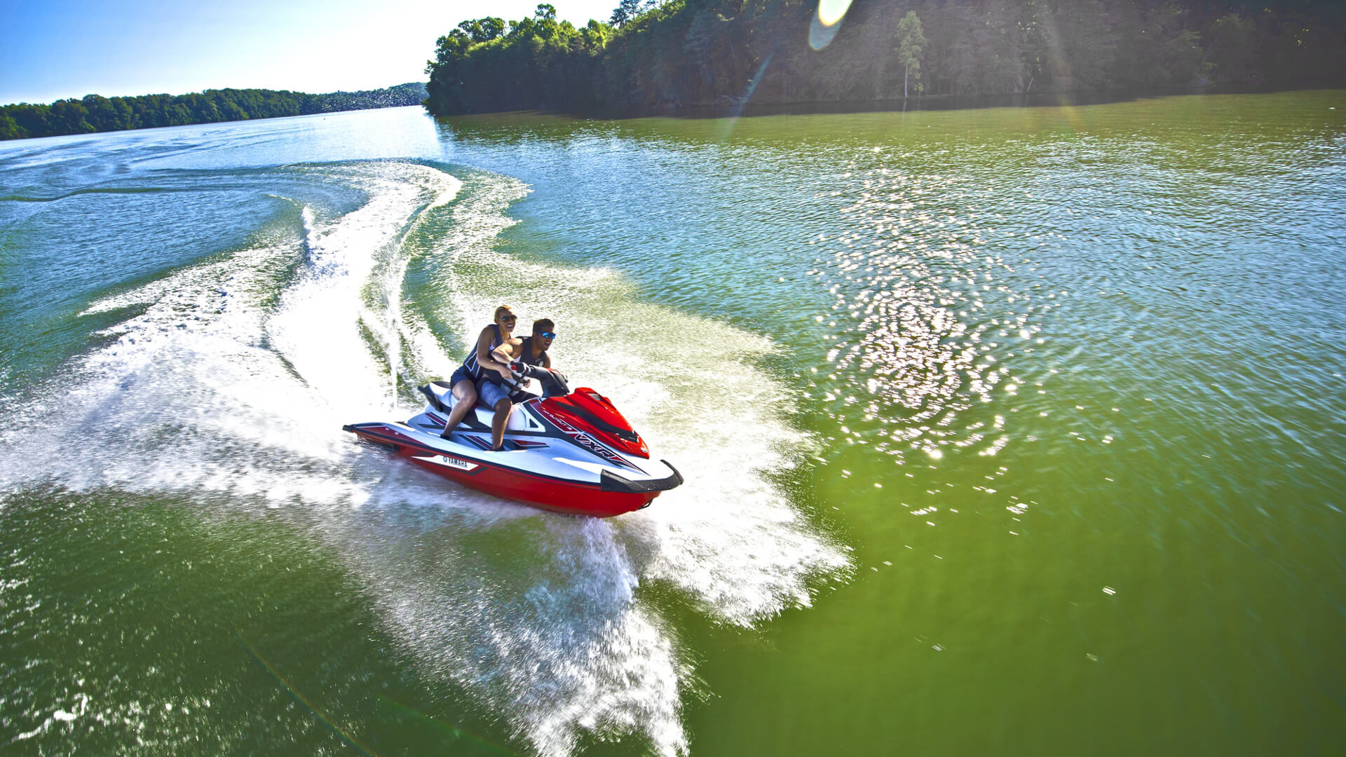 Гидроцикл Yamaha VXR Yamaha VXR, Водный мотоцикл Yamaha VXR, гидроцикл Yamaha VXR