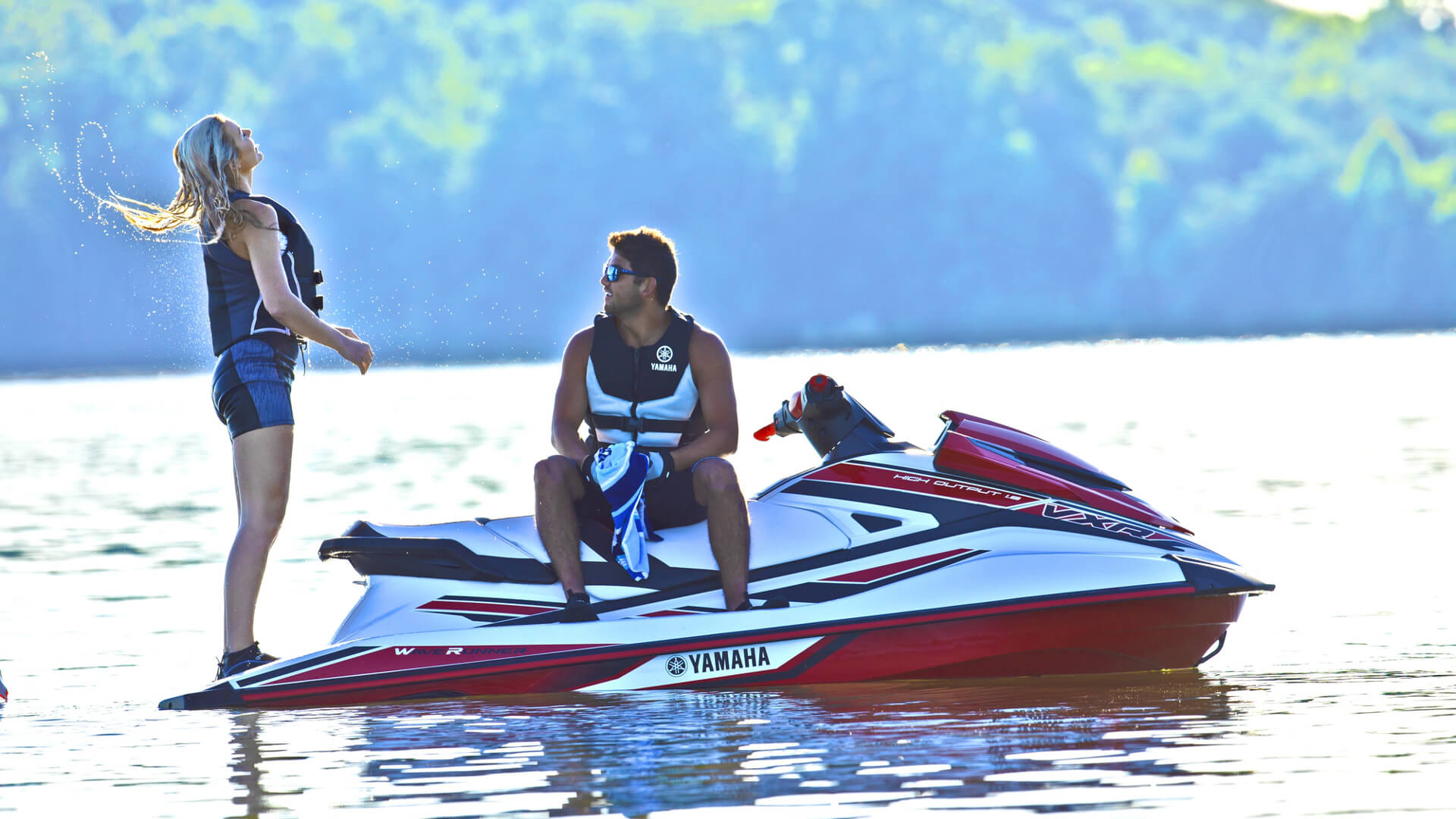 Гидроцикл Yamaha VXR Yamaha VXR, Водный мотоцикл Yamaha VXR, гидроцикл Yamaha VXR