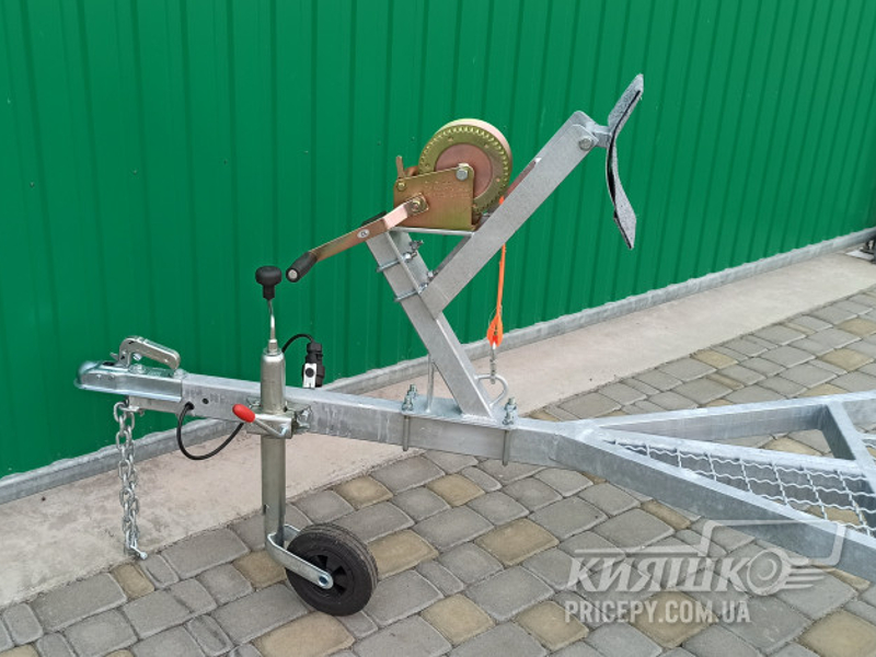 Прицеп для перевозки надувной лодки из ПВХ до 3,9 м «СТАНДАРТ» 44PL1105 Прицеп для перевозки надувной лодки 44PL1105, Прицеп для перевозки надувной лодки, Прицеп для надувной лодки, Прицеп для надувной лодки из ПВХ, Прицеп Кияшко для перевозки надувной лодки, Причіп для перевезення надувного човна 44PL1105, Причіп для надувного човна з ПВХ, Причіп для перевезення надувного човна, Причіп Кияшко для надувного човна