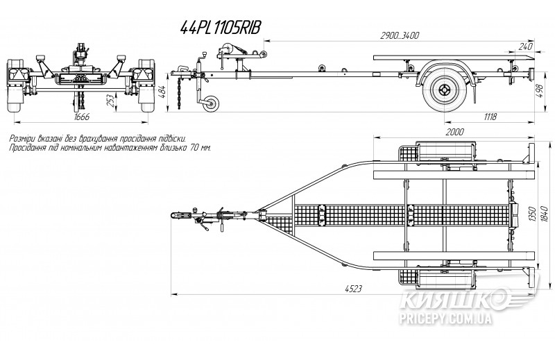 Прицеп для перевозки надувной лодки класса RIB длиной до 4,00 м 44PL1105RIB Прицеп для перевозки лодки класса RIB 44PL1105RIB, Прицеп для перевозки лодки класса RIB, Прицеп для лодки класса RIB, Прицеп для надувной лодки RIB, Прицеп для RIB лодки, Прицеп Кияшко для перевозки лодки RIB, Причіп для перевезення надувного човна класу RIB 44PL1105RIB, Причіп для човна класу RIB, Причіп для перевезення човна класу RIB, Причіп Кияшко для RIB човна