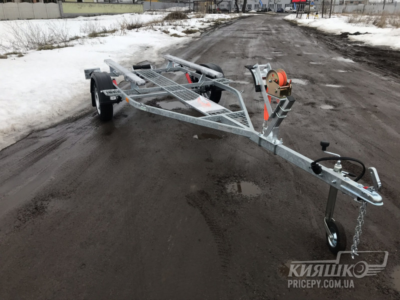 Прицеп для перевозки надувной лодки из ПВХ до 4,2 м «СТАНДАРТ» 46PL1106 Прицеп для перевозки надувной лодки 46PL1106, Прицеп для перевозки надувной лодки, Прицеп для надувной лодки, Прицеп для надувной лодки из ПВХ, Прицеп Кияшко для перевозки надувной лодки, Причіп для перевезення надувного човна 46PL1106, Причіп для надувного човна з ПВХ, Причіп для перевезення надувного човна, Причіп Кияшко для надувного човна