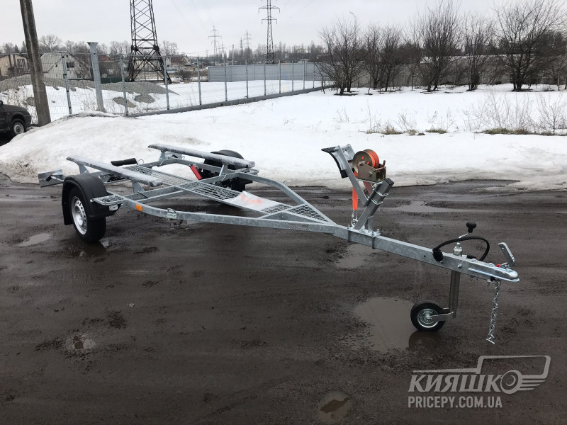 Прицеп для перевозки надувной лодки из ПВХ до 4,2 м «СТАНДАРТ» 46PL1106 Прицеп для перевозки надувной лодки 46PL1106, Прицеп для перевозки надувной лодки, Прицеп для надувной лодки, Прицеп для надувной лодки из ПВХ, Прицеп Кияшко для перевозки надувной лодки, Причіп для перевезення надувного човна 46PL1106, Причіп для надувного човна з ПВХ, Причіп для перевезення надувного човна, Причіп Кияшко для надувного човна