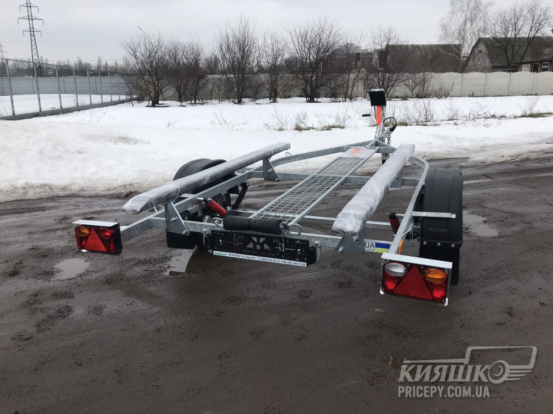 Прицеп для перевозки надувной лодки из ПВХ до 4,2 м «СТАНДАРТ» 46PL1106 Прицеп для перевозки надувной лодки 46PL1106, Прицеп для перевозки надувной лодки, Прицеп для надувной лодки, Прицеп для надувной лодки из ПВХ, Прицеп Кияшко для перевозки надувной лодки, Причіп для перевезення надувного човна 46PL1106, Причіп для надувного човна з ПВХ, Причіп для перевезення надувного човна, Причіп Кияшко для надувного човна