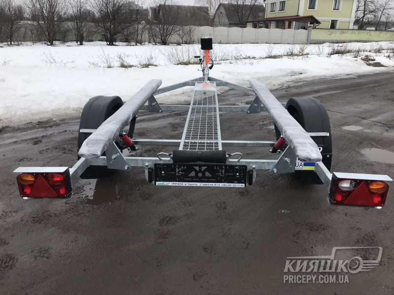 Прицеп для перевозки надувной лодки из ПВХ до 4,2 м «СТАНДАРТ» 46PL1106 Прицеп для перевозки надувной лодки 46PL1106, Прицеп для перевозки надувной лодки, Прицеп для надувной лодки, Прицеп для надувной лодки из ПВХ, Прицеп Кияшко для перевозки надувной лодки, Причіп для перевезення надувного човна 46PL1106, Причіп для надувного човна з ПВХ, Причіп для перевезення надувного човна, Причіп Кияшко для надувного човна