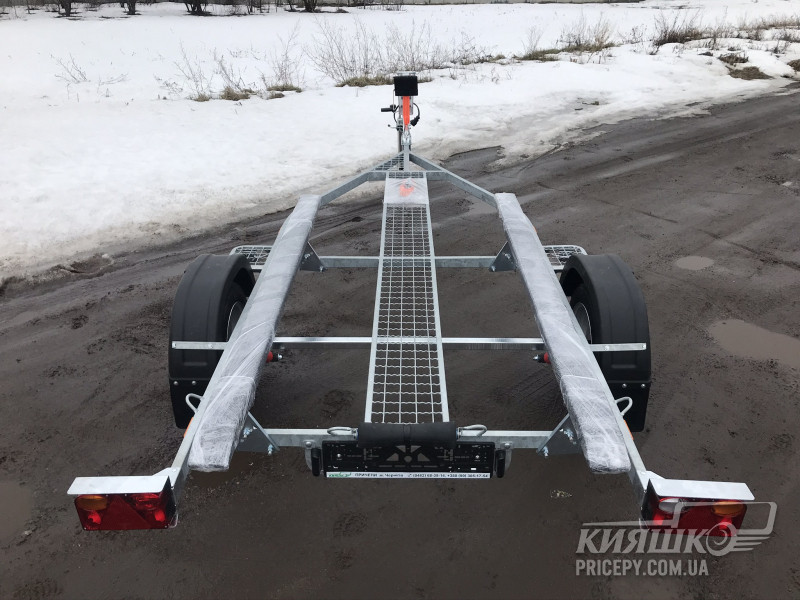 Прицеп для перевозки надувной лодки из ПВХ до 4,2 м «СТАНДАРТ» 46PL1106 Прицеп для перевозки надувной лодки 46PL1106, Прицеп для перевозки надувной лодки, Прицеп для надувной лодки, Прицеп для надувной лодки из ПВХ, Прицеп Кияшко для перевозки надувной лодки, Причіп для перевезення надувного човна 46PL1106, Причіп для надувного човна з ПВХ, Причіп для перевезення надувного човна, Причіп Кияшко для надувного човна